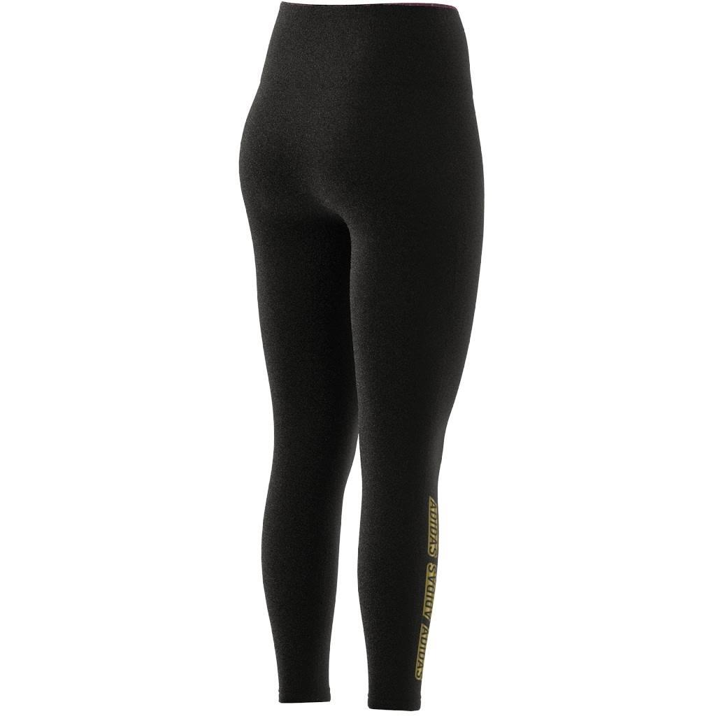 Yoga Essentials 7/8 Leggings, Black, A901_ONE, large image number 7
