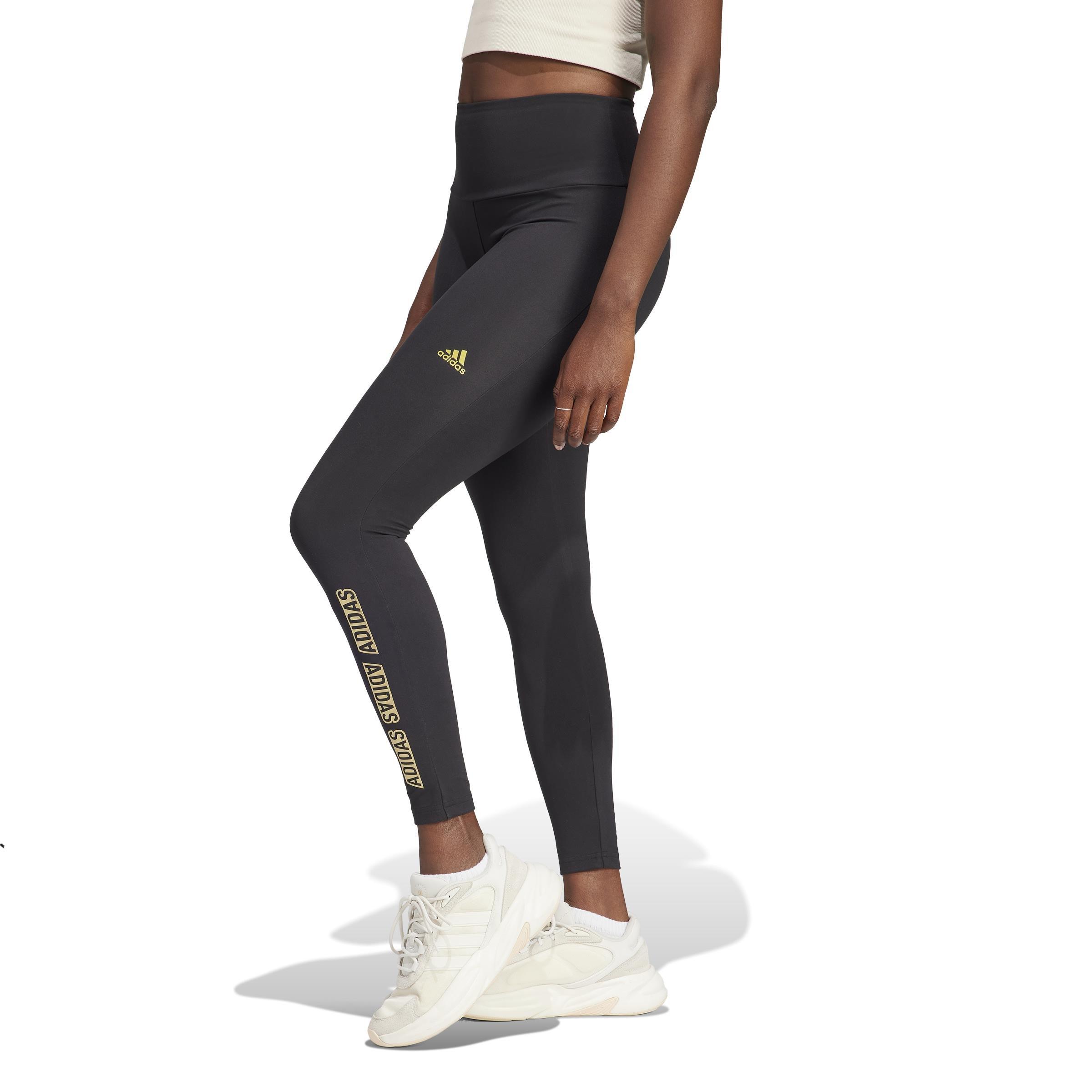 Yoga Essentials 7/8 Leggings, Black, A901_ONE, large image number 12