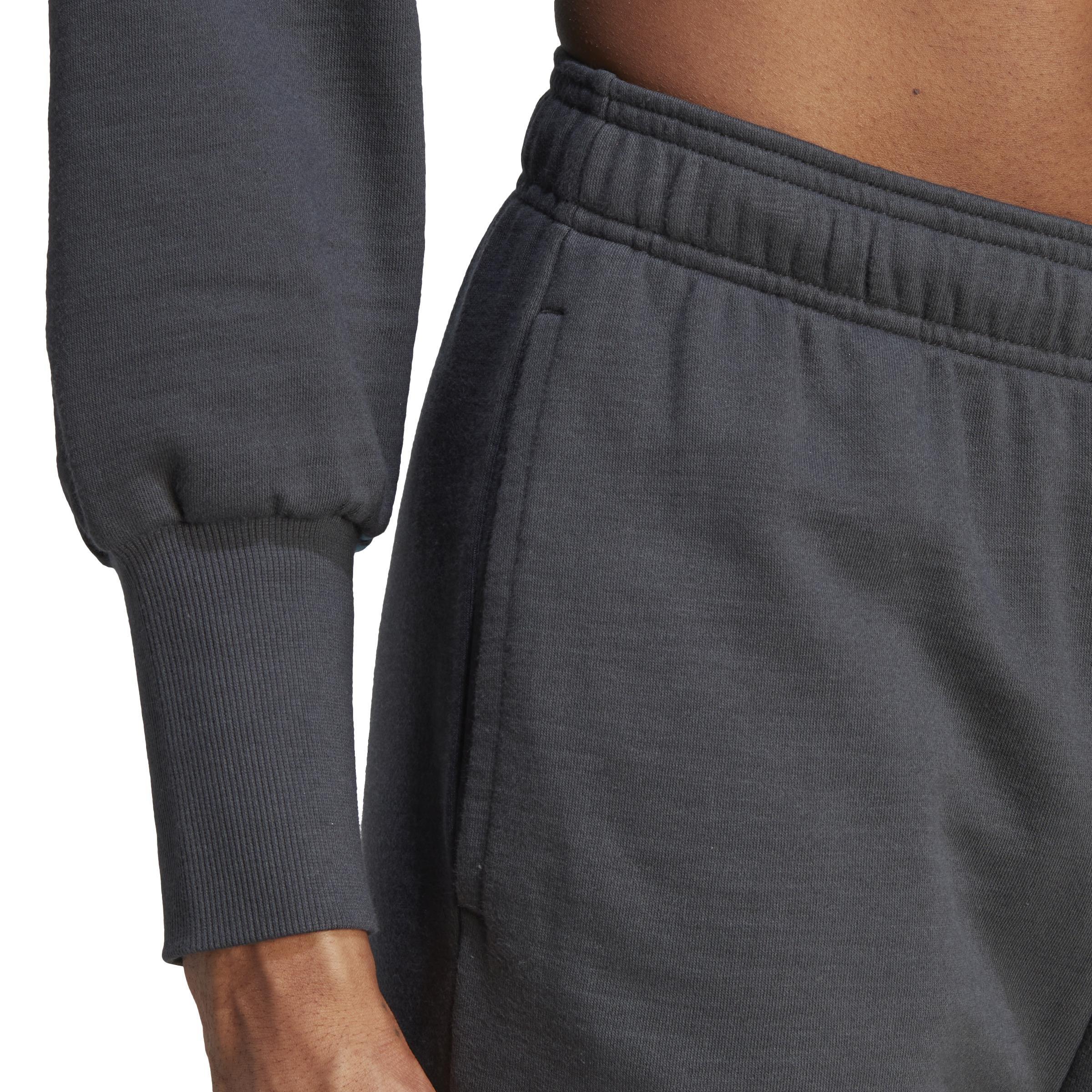 Dance 3-Stripes High-Waisted Tapered Cargo Joggers, Grey, A901_ONE, large image number 6