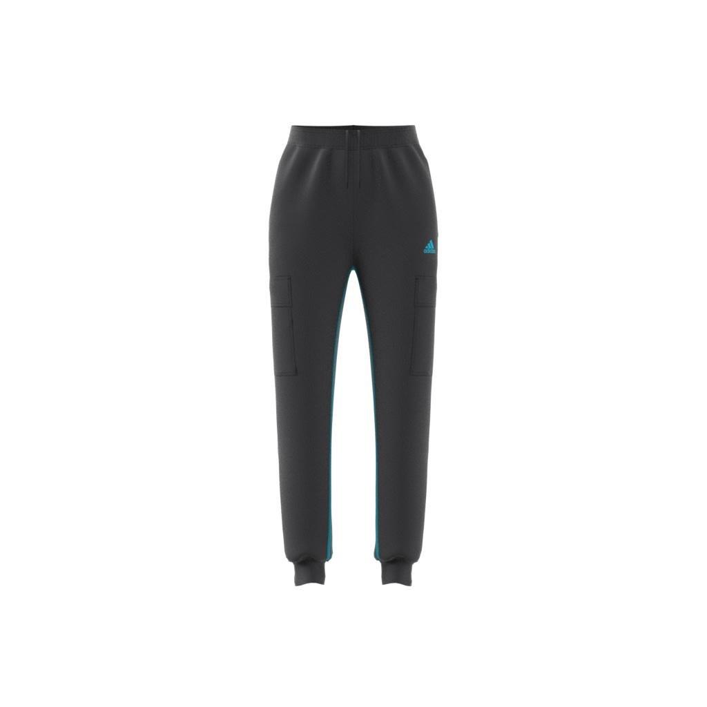 Dance 3-Stripes High-Waisted Tapered Cargo Joggers, Grey, , large image number 14