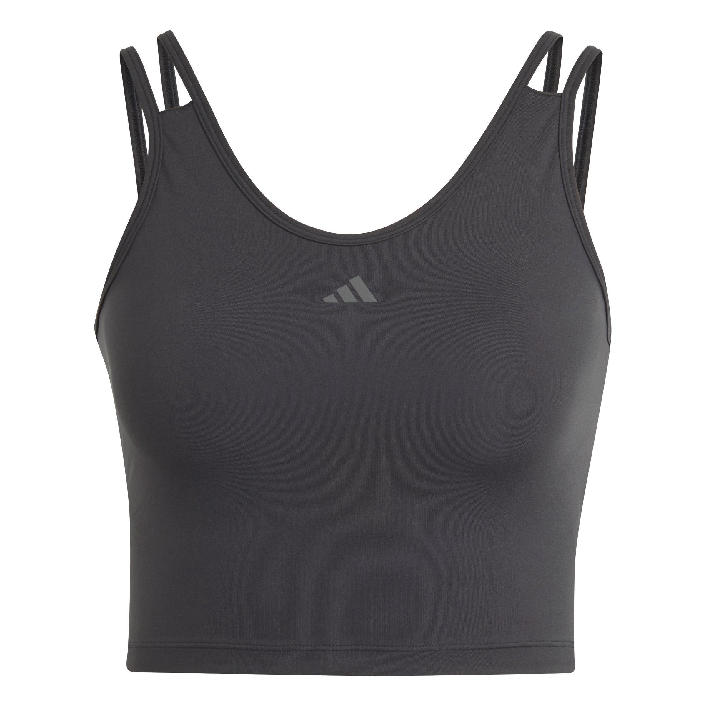 Hiit Heat.Rdy Crop Tank Top, Black, A901_ONE, large image number 0