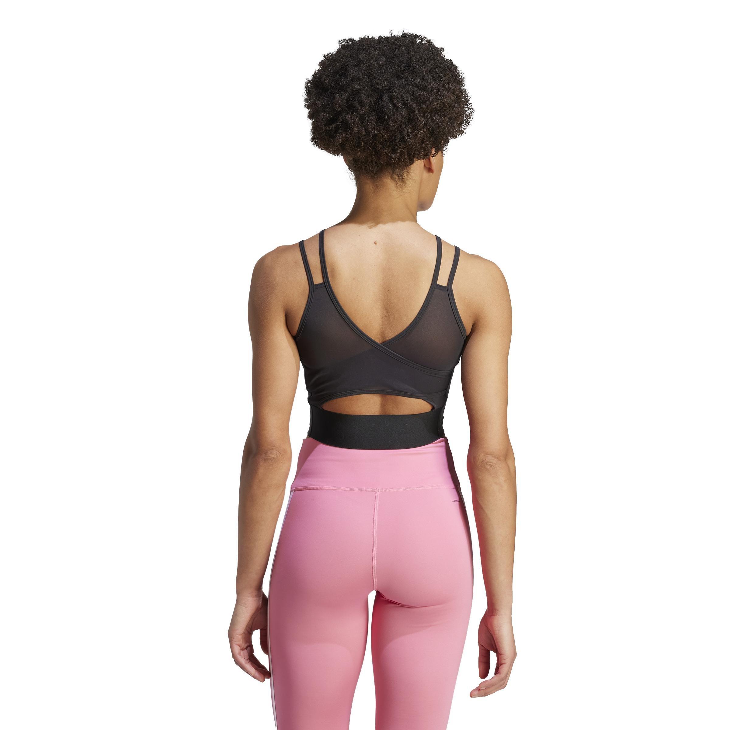 Hiit Heat.Rdy Crop Tank Top, Black, A901_ONE, large image number 3