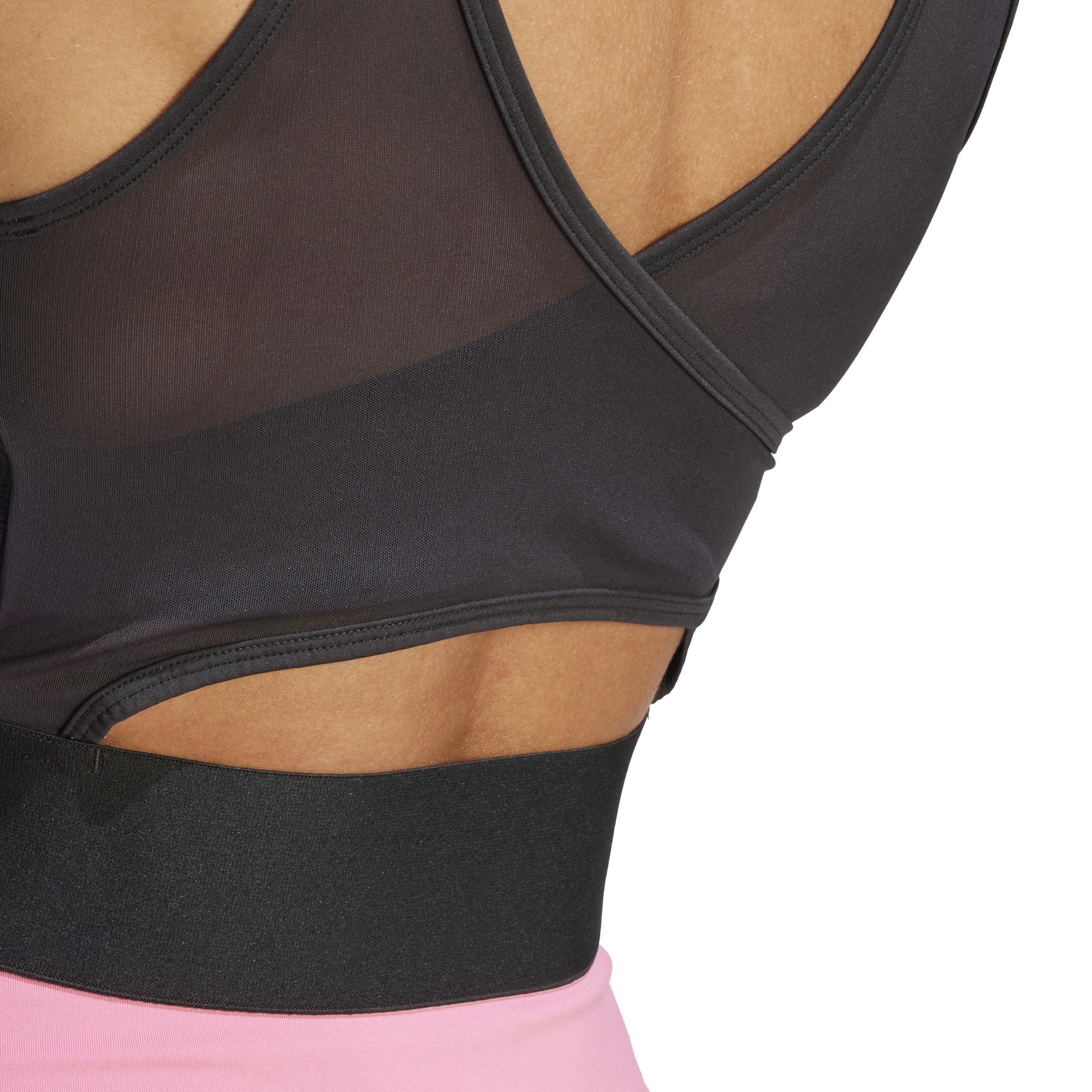 Hiit Heat.Rdy Crop Tank Top, Black, A901_ONE, large image number 4