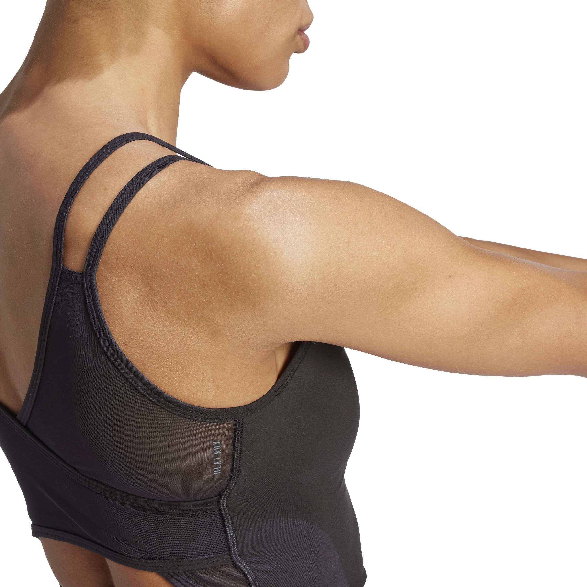 Hiit Heat.Rdy Crop Tank Top, Black, A901_ONE, large image number 6