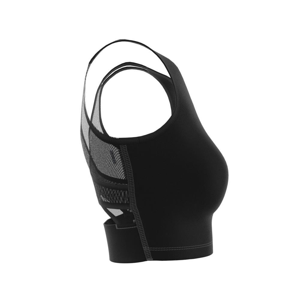 Hiit Heat.Rdy Crop Tank Top, Black, A901_ONE, large image number 7