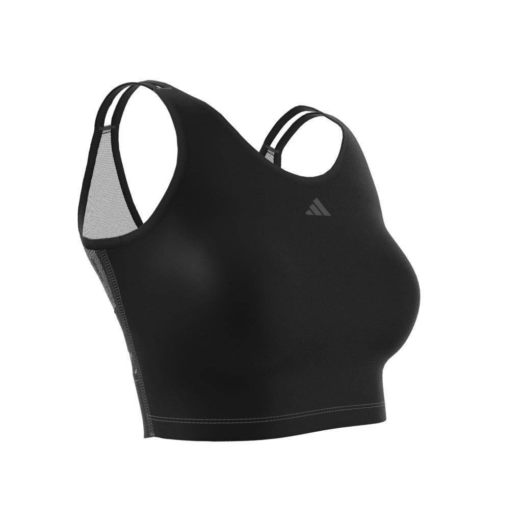 Hiit Heat.Rdy Crop Tank Top, Black, A901_ONE, large image number 9