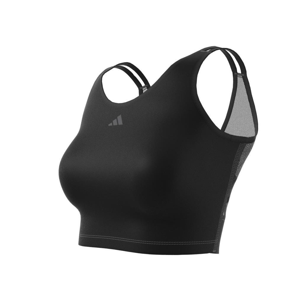 Hiit Heat.Rdy Crop Tank Top, Black, A901_ONE, large image number 13