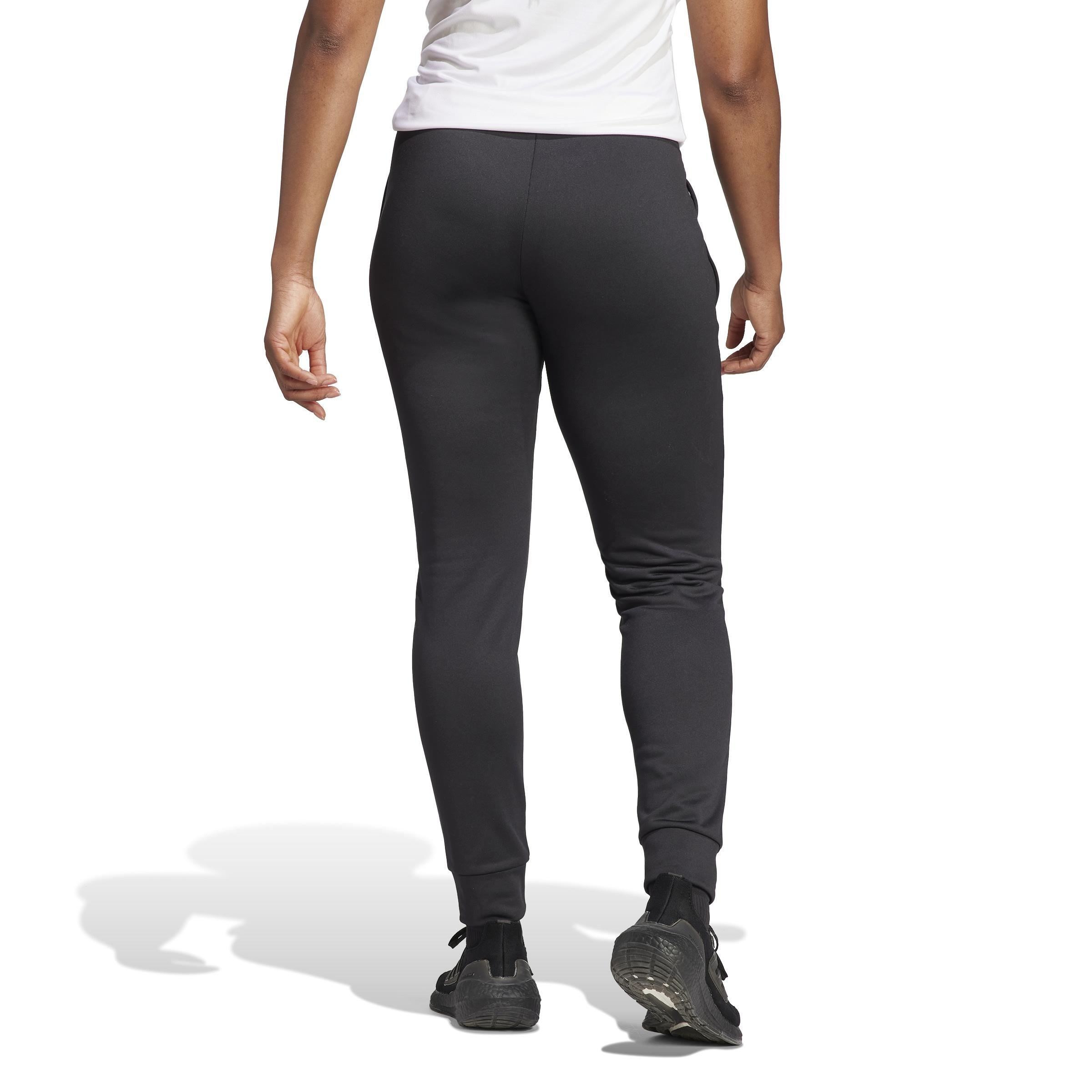 Aeroready Game And Go Regular Tapered Fleece Joggers, Black, , large image number 2