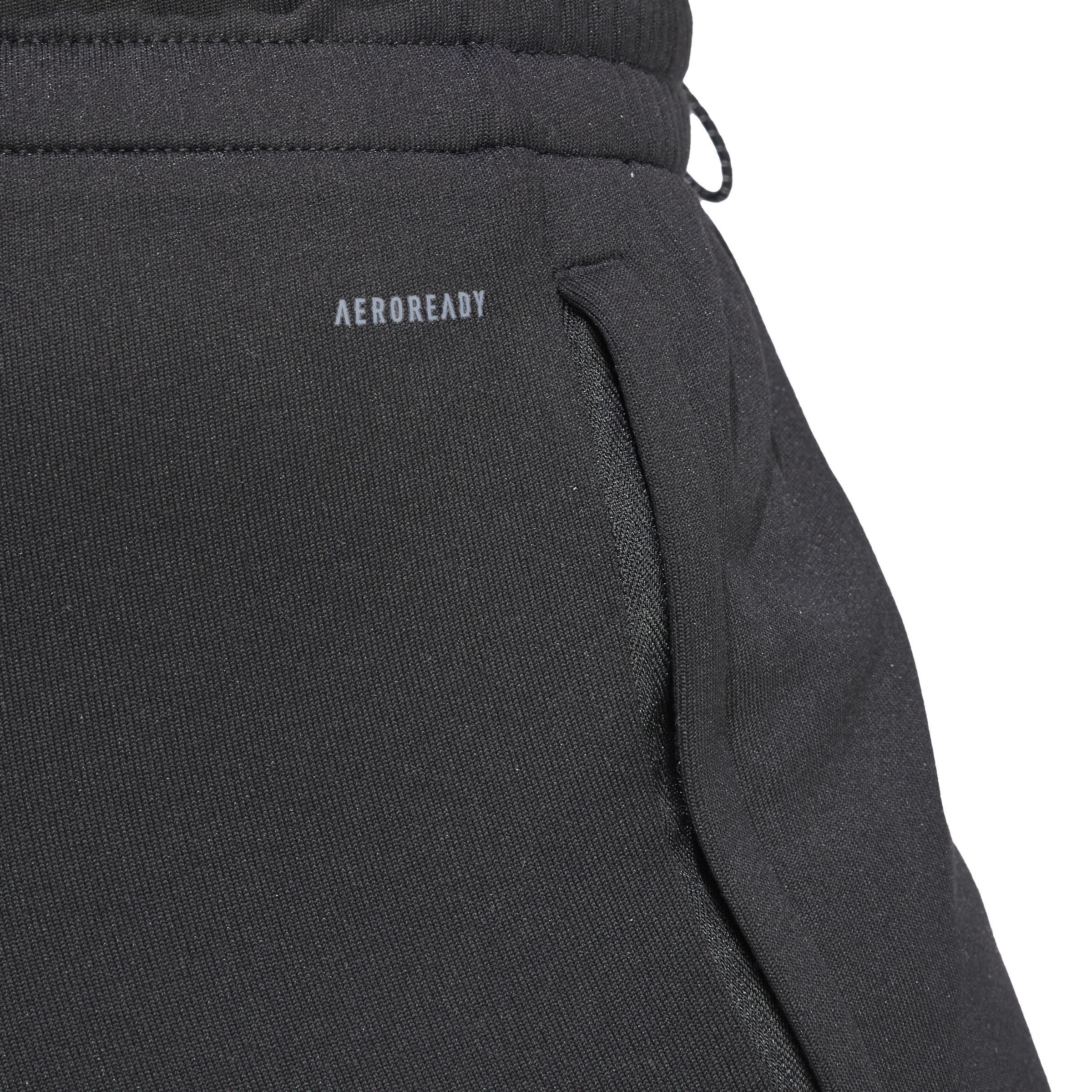 Aeroready Game And Go Regular Tapered Fleece Joggers, Black, , large image number 5
