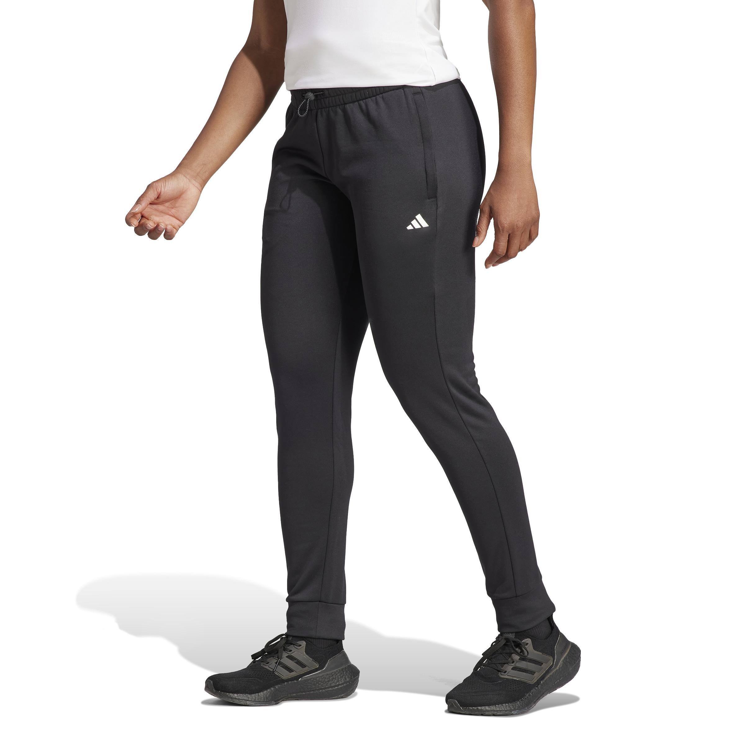 Aeroready Game And Go Regular Tapered Fleece Joggers, Black, , large image number 6