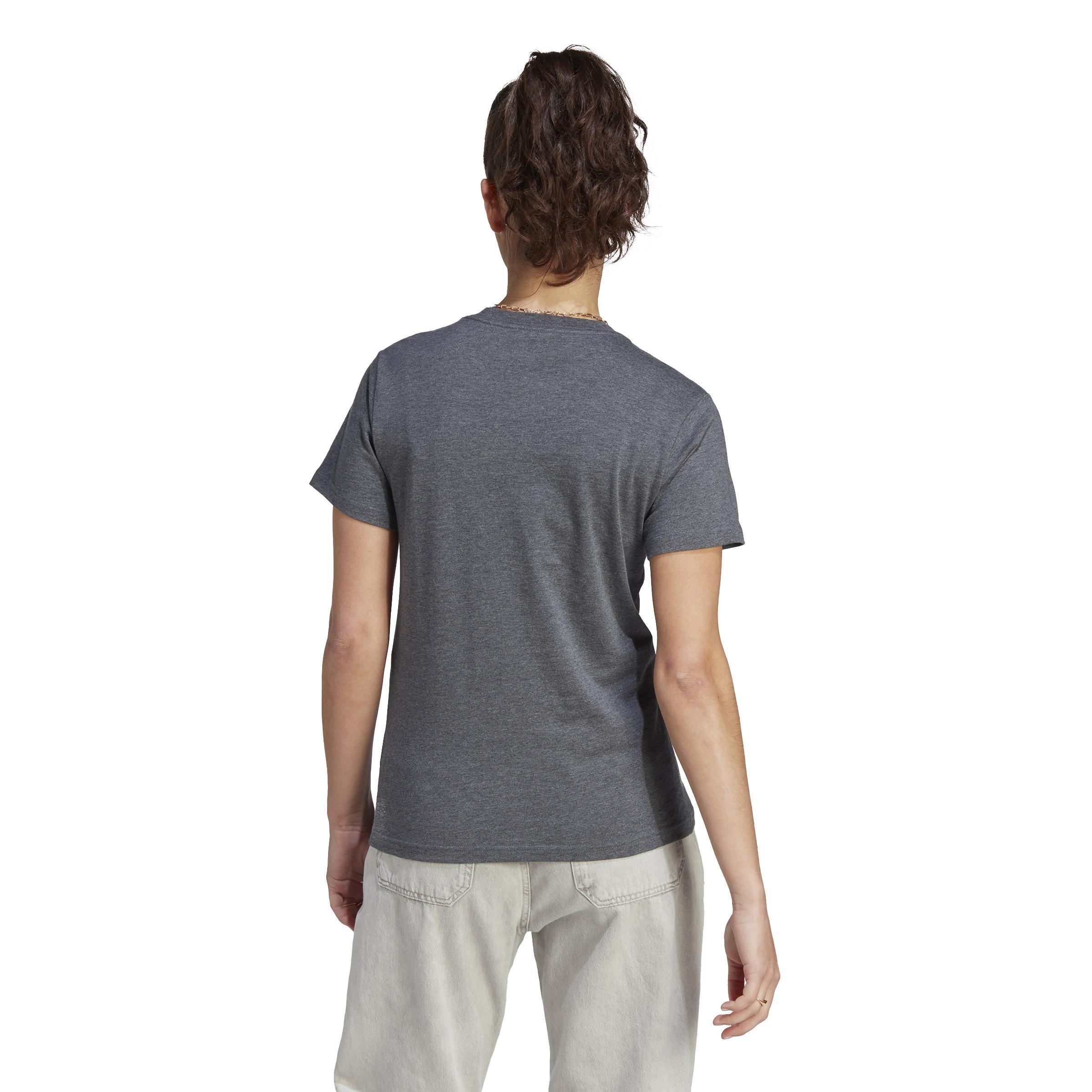 Essentials Logo T-Shirt, Grey, , large image number 3