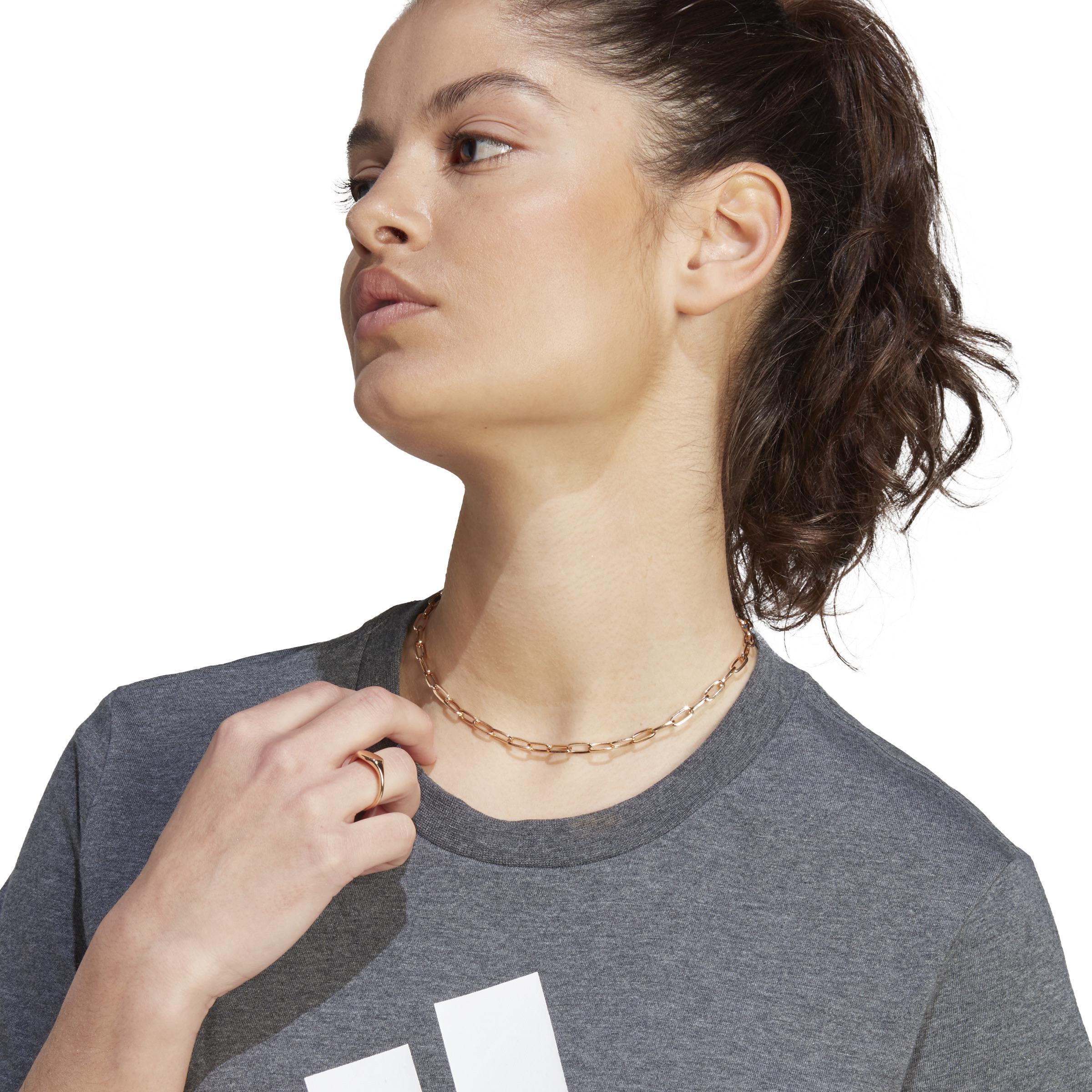 Essentials Logo T-Shirt, Grey, , large image number 5