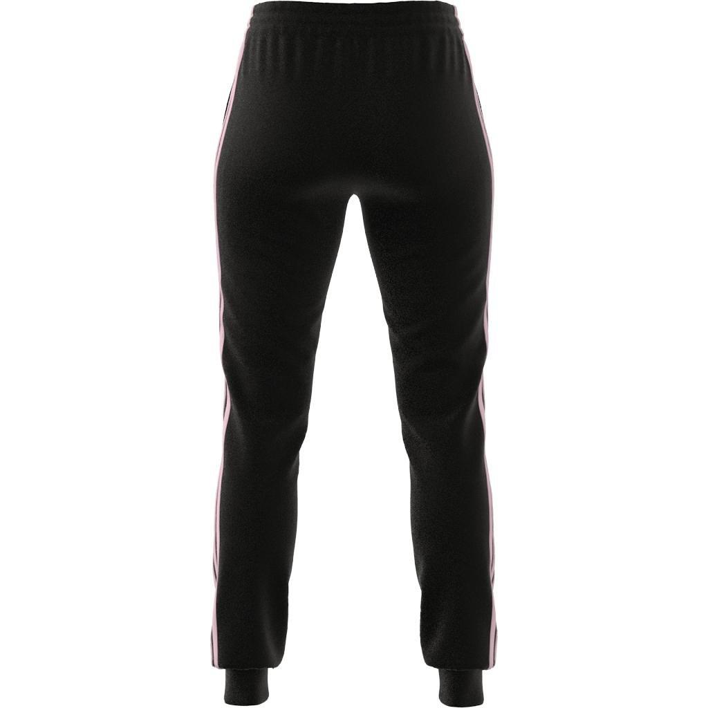 Essentials Single Jersey 3-Stripes Joggers, Black, A901_ONE, large image number 14