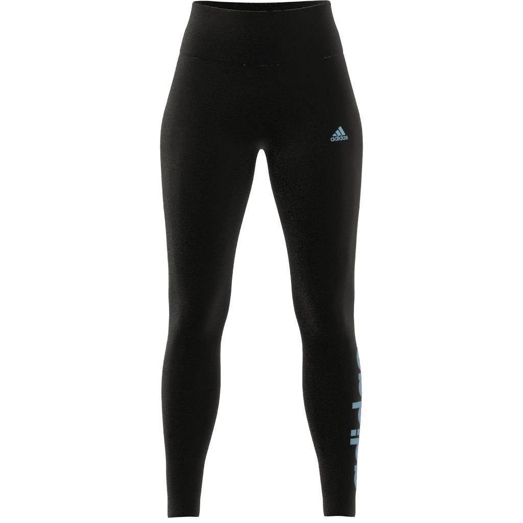 Essentials High-Waisted Logo Leggings, Multicolour, A901_ONE, large image number 5