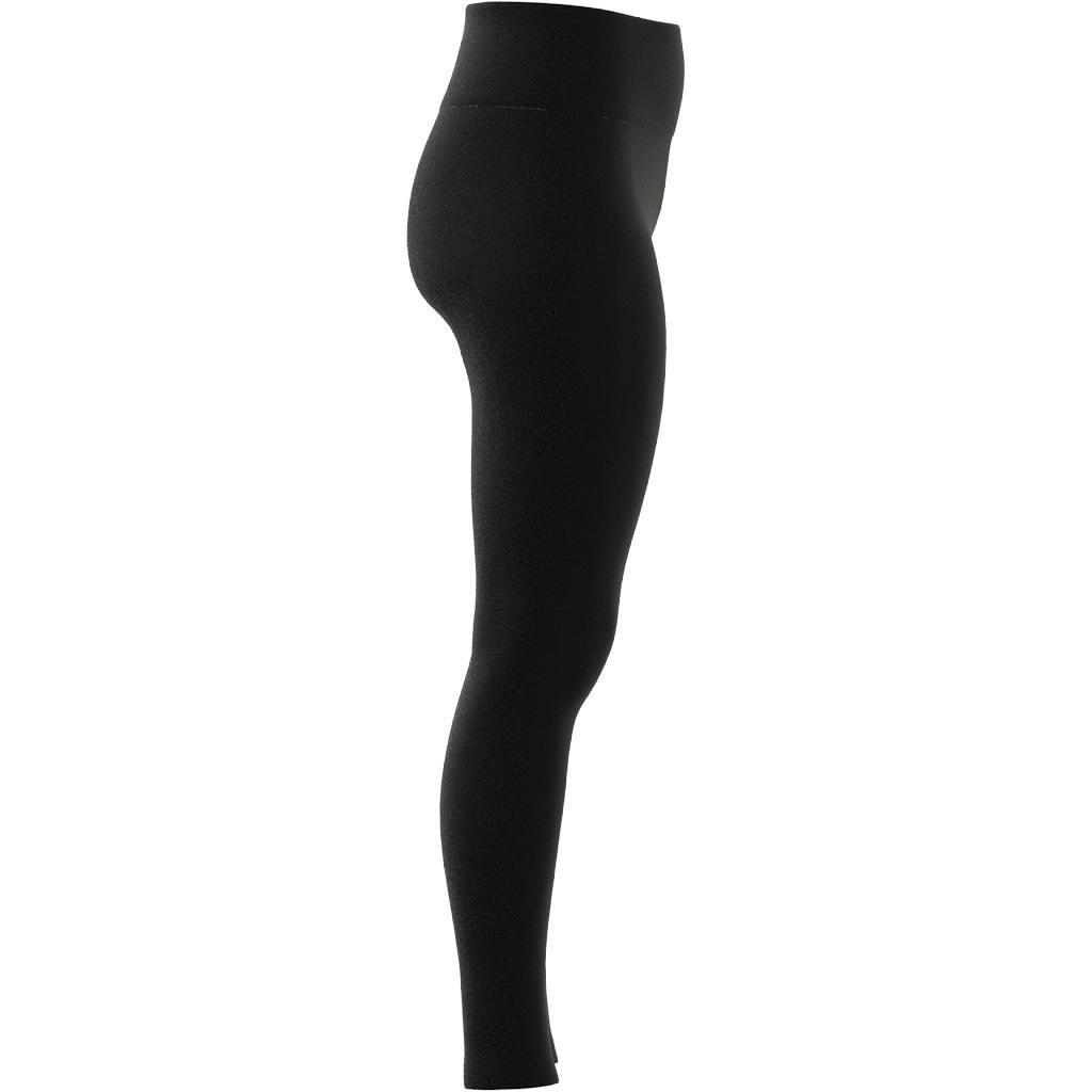 Essentials High-Waisted Logo Leggings, Multicolour, , large image number 6