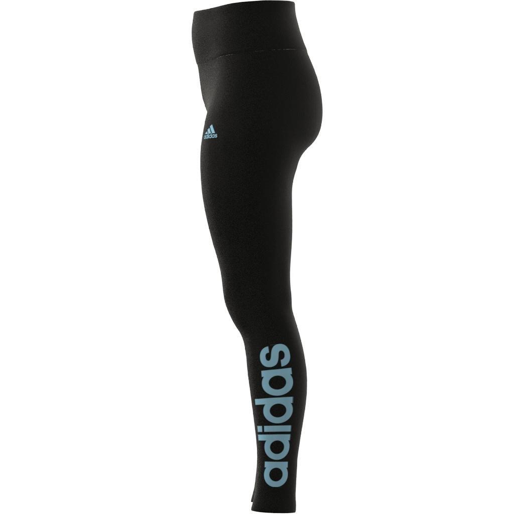 Essentials High-Waisted Logo Leggings, Multicolour, , large image number 7