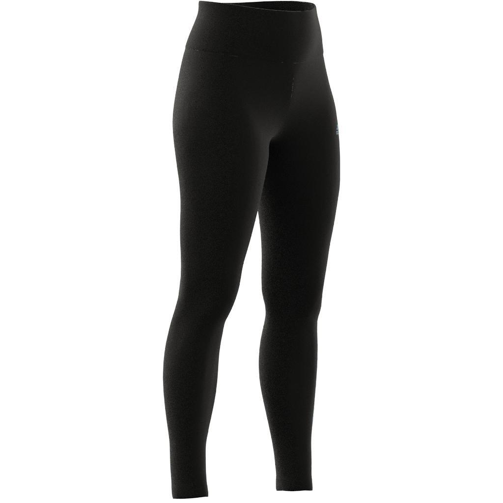Essentials High-Waisted Logo Leggings, Multicolour, , large image number 8