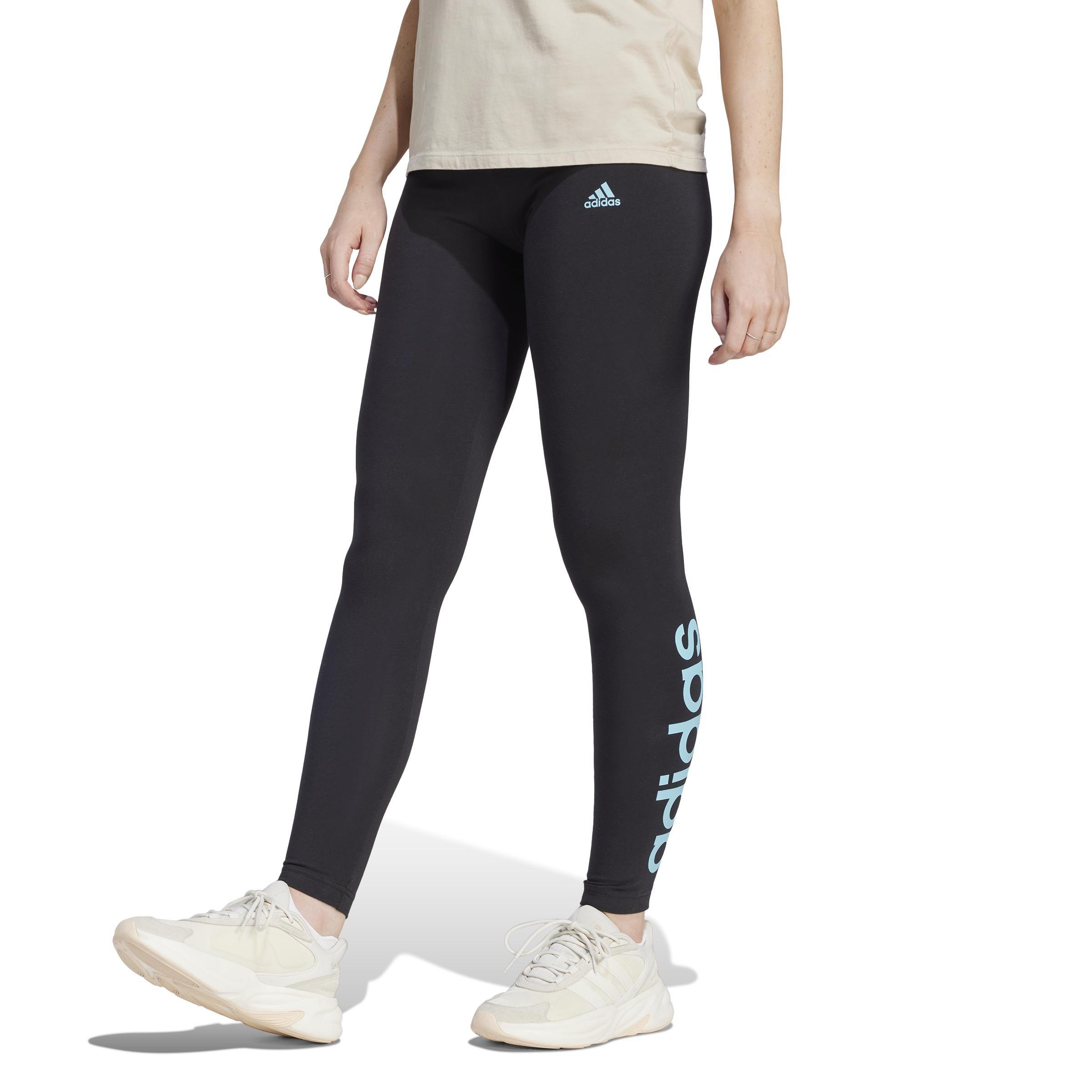 Essentials High-Waisted Logo Leggings, Multicolour, , large image number 9