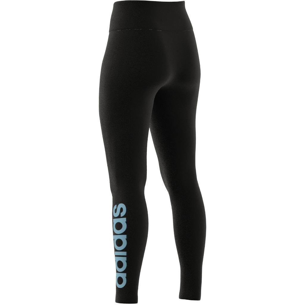 Essentials High-Waisted Logo Leggings, Multicolour, , large image number 11