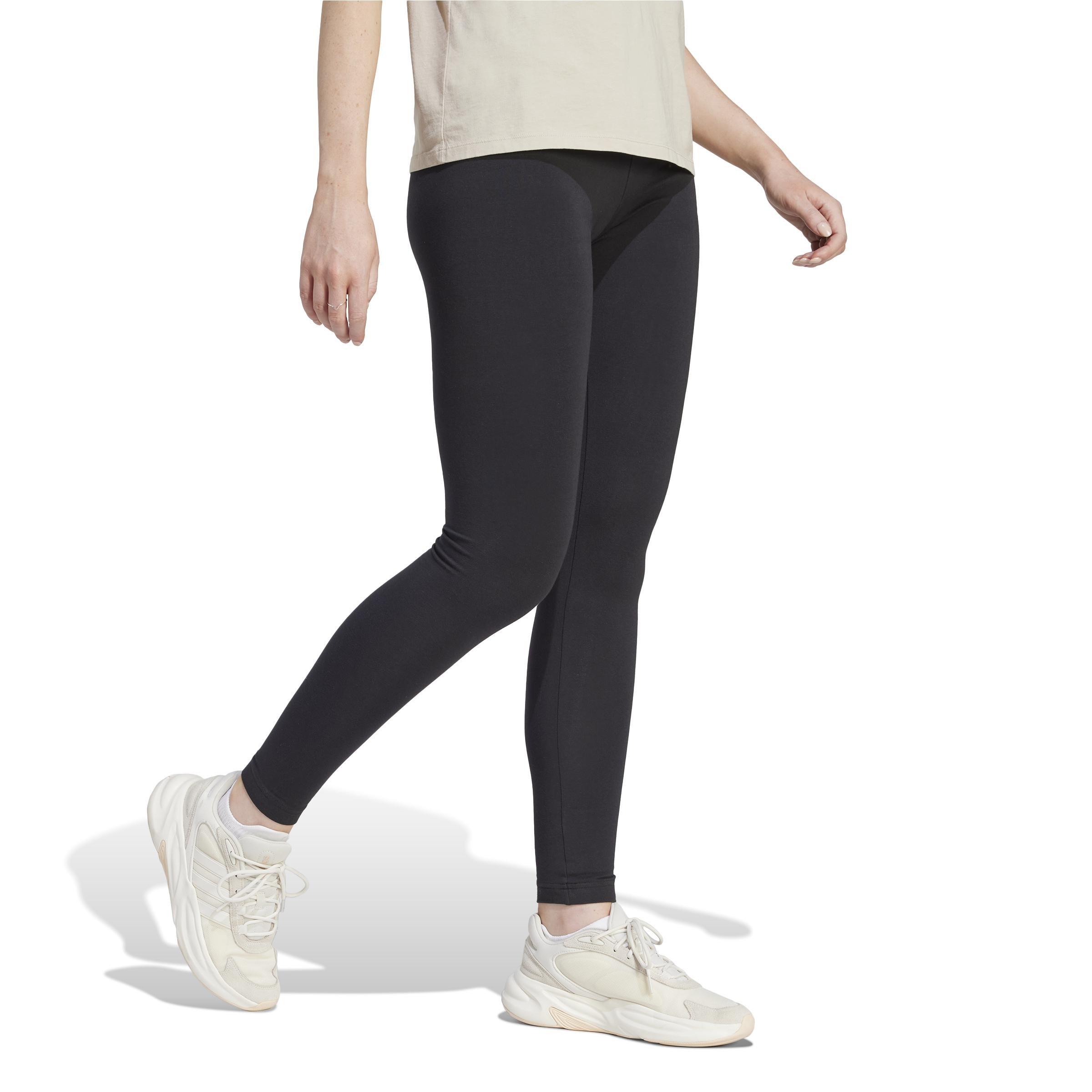Essentials High-Waisted Logo Leggings, Multicolour, A901_ONE, large image number 12