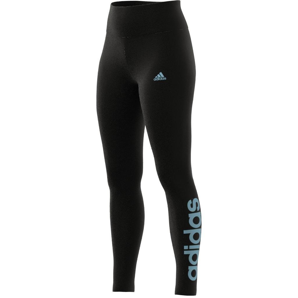 Essentials High-Waisted Logo Leggings, Multicolour, A901_ONE, large image number 14