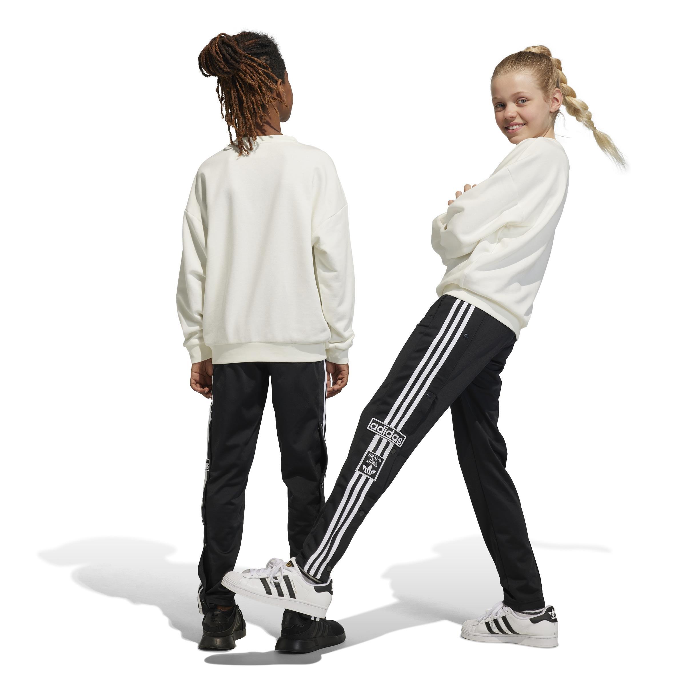 Unisex Kids Adicolor Adibreak Joggers, Black, A901_ONE, large image number 2