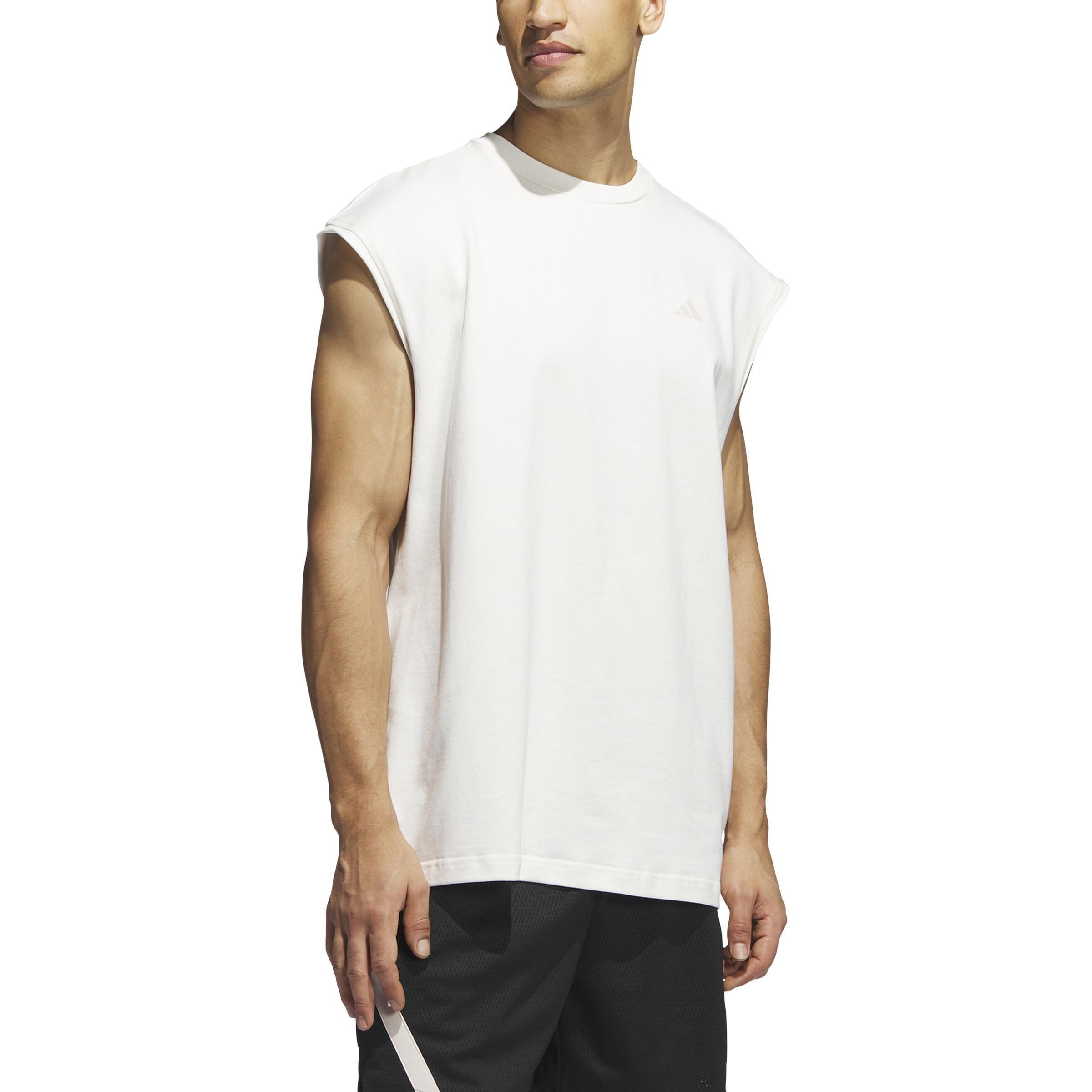 Select Warm-Up Tank Top, White, A901_ONE, large image number 0