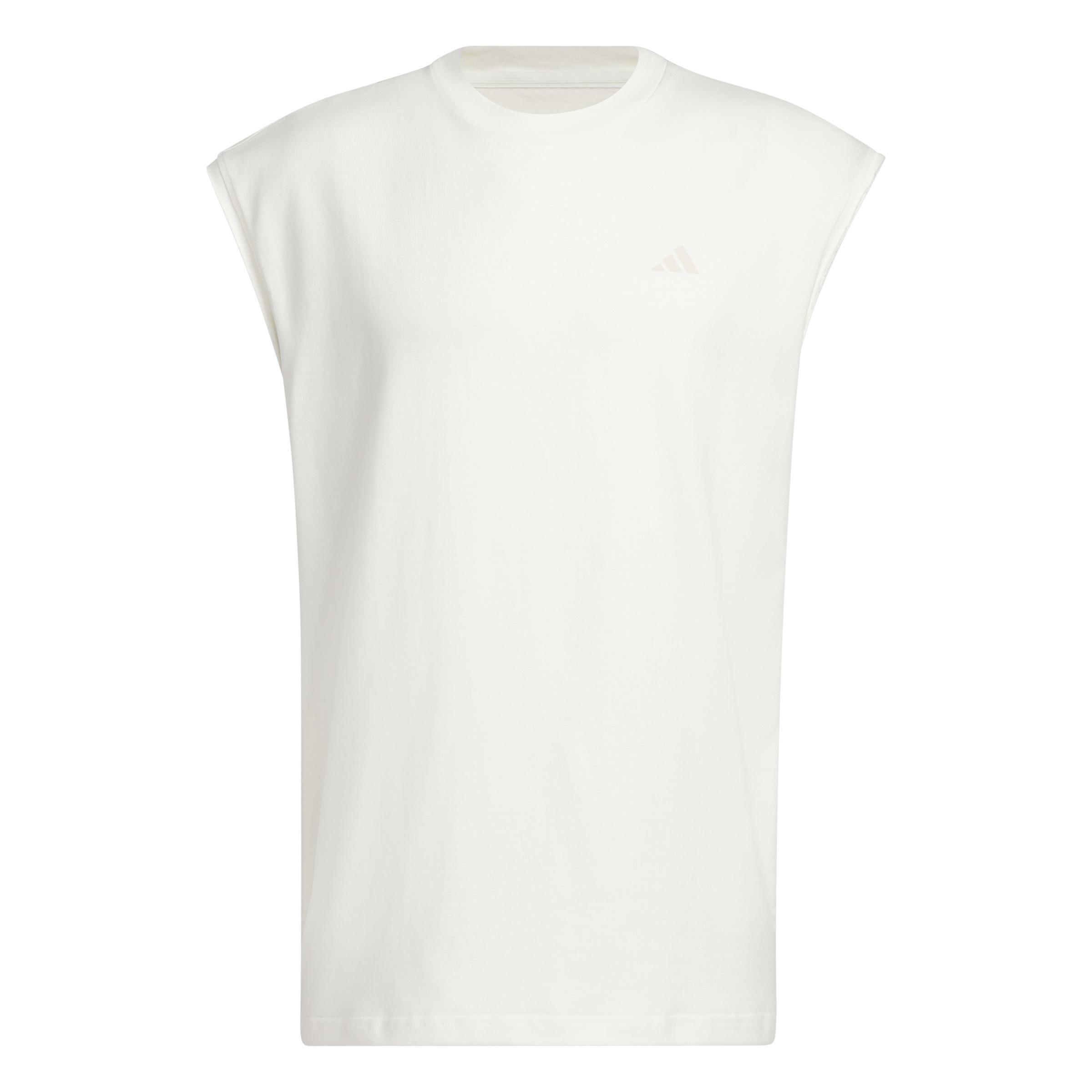 Select Warm-Up Tank Top, White, A901_ONE, large image number 1