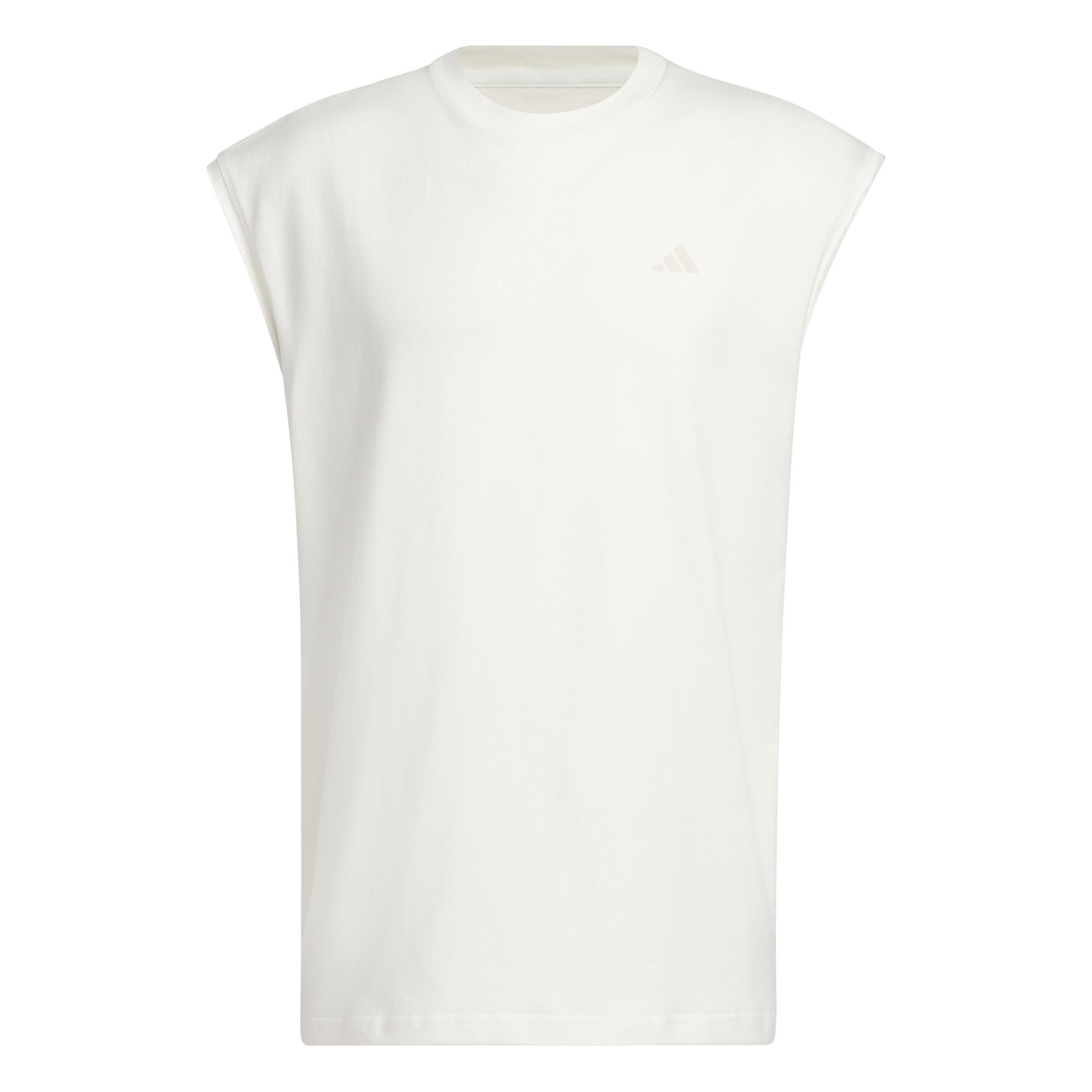 Select Warm-Up Tank Top, White, A901_ONE, large image number 2