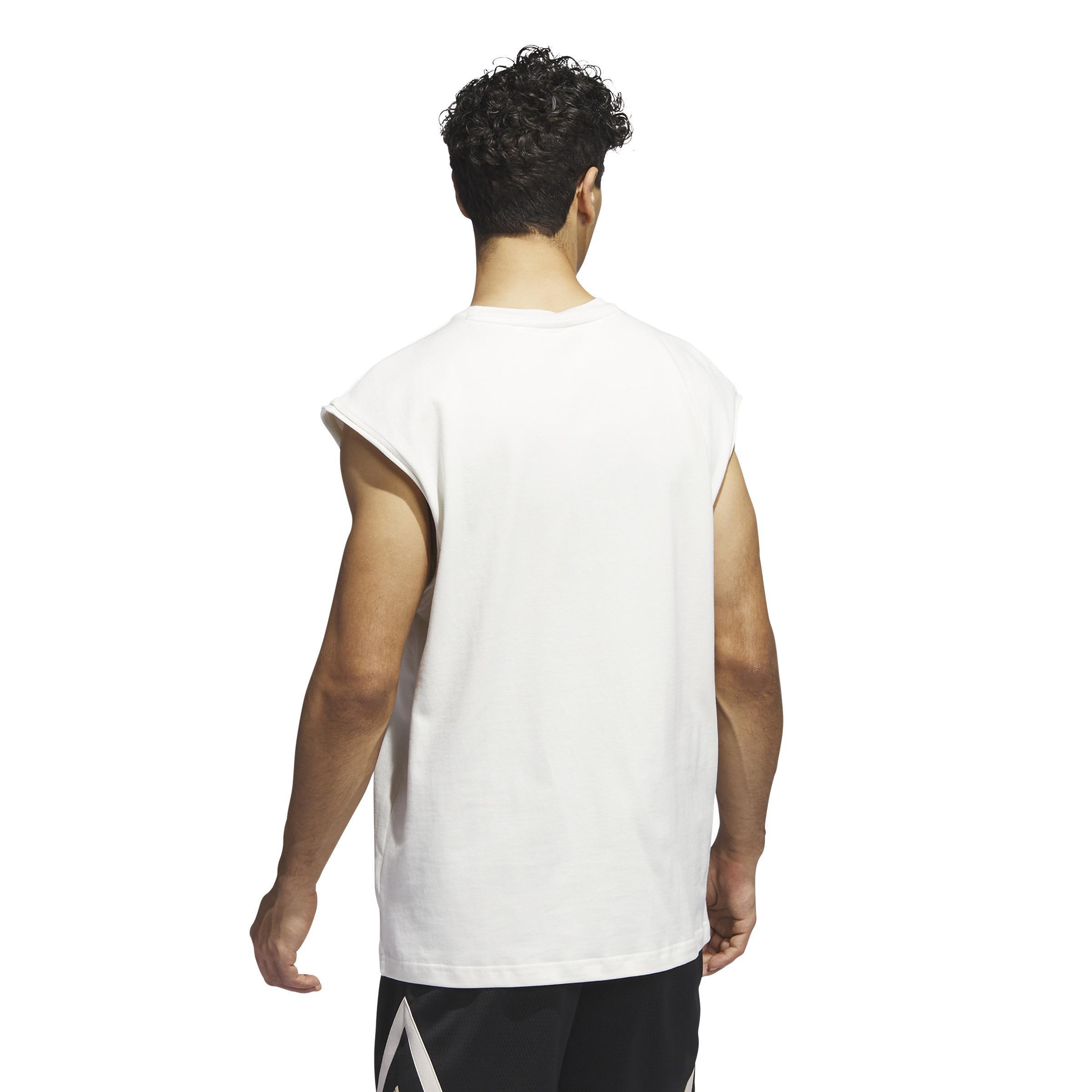 Select Warm-Up Tank Top, White, A901_ONE, large image number 3
