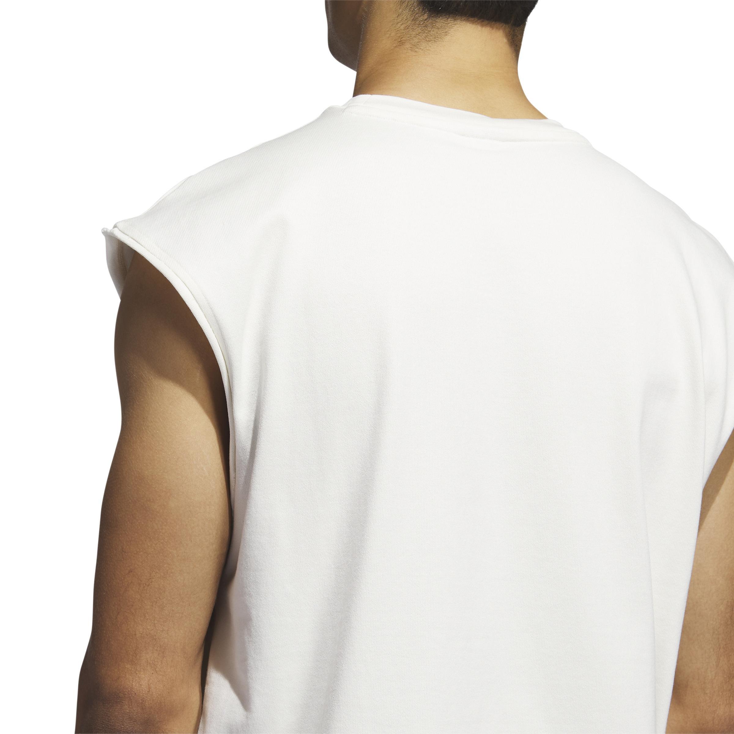 Select Warm-Up Tank Top, White, A901_ONE, large image number 5