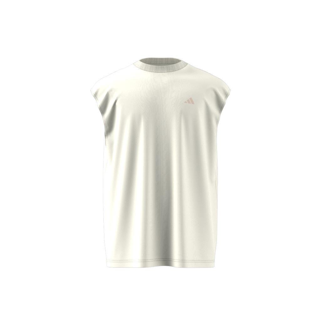 Select Warm-Up Tank Top, White, A901_ONE, large image number 6