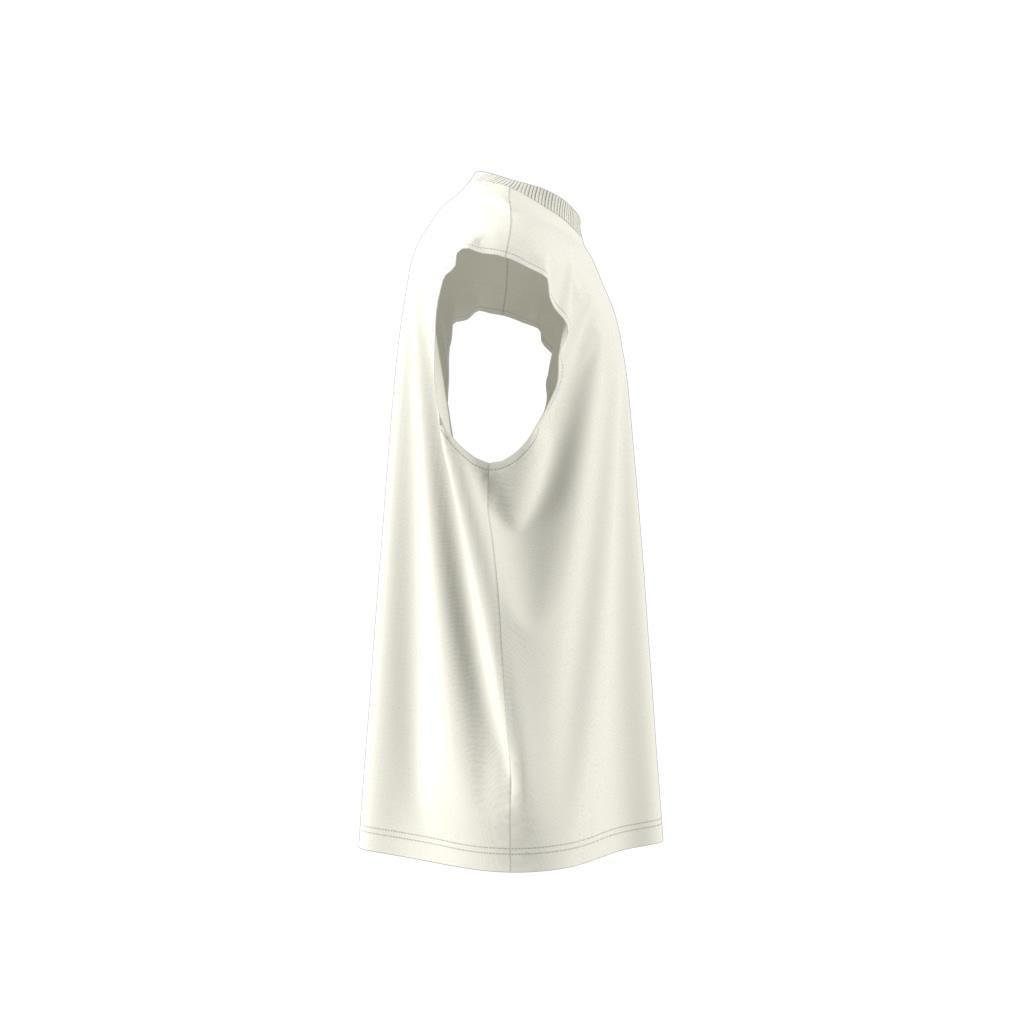 Select Warm-Up Tank Top, White, A901_ONE, large image number 7