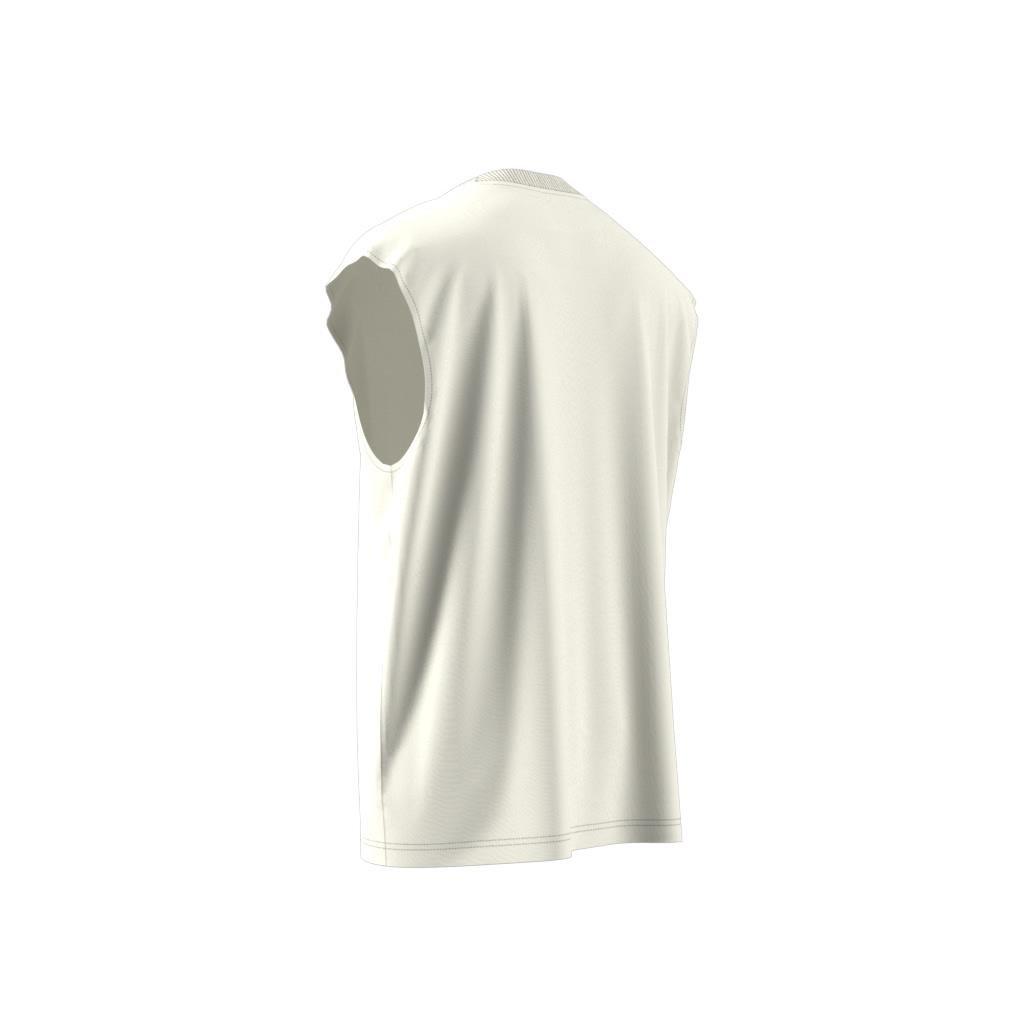Select Warm-Up Tank Top, White, A901_ONE, large image number 8