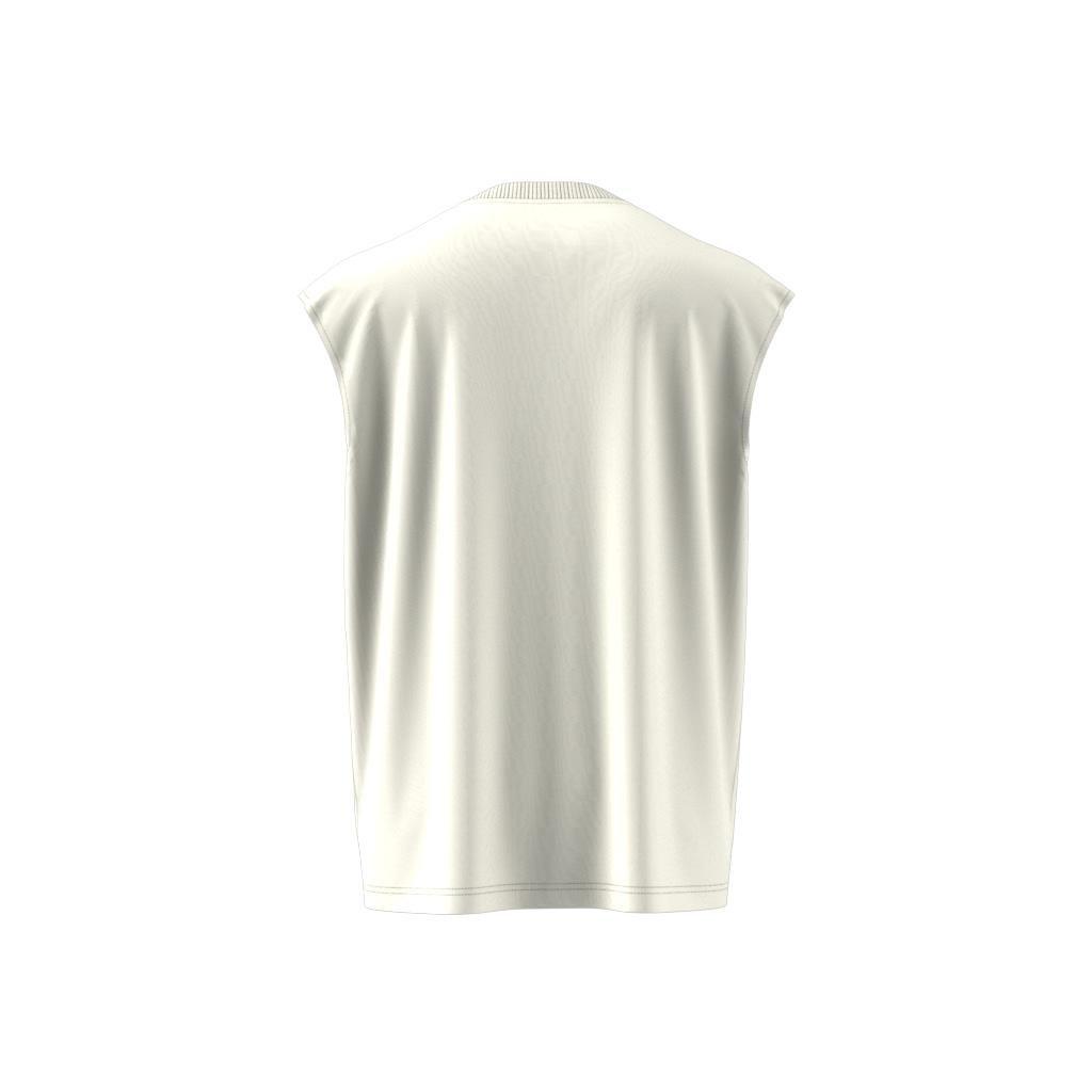 Select Warm-Up Tank Top, White, A901_ONE, large image number 9