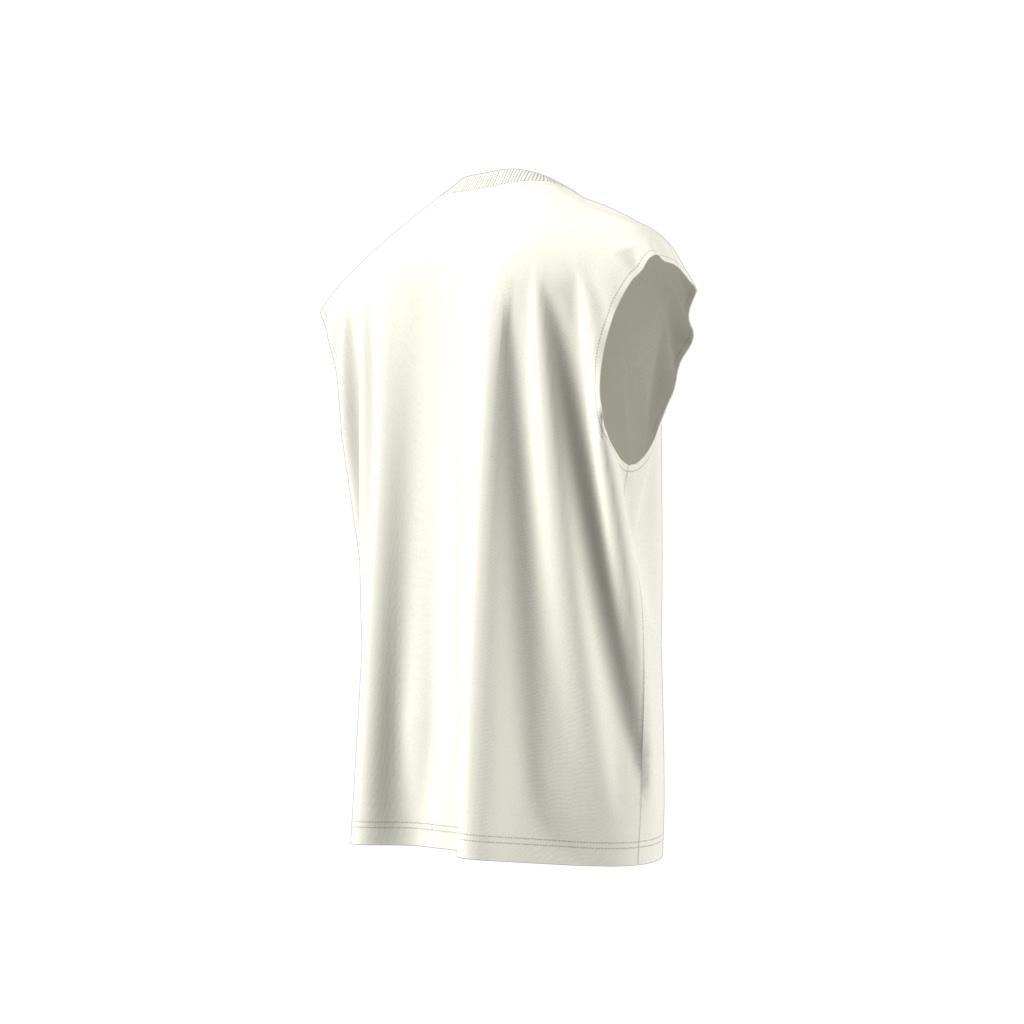 Select Warm-Up Tank Top, White, A901_ONE, large image number 10