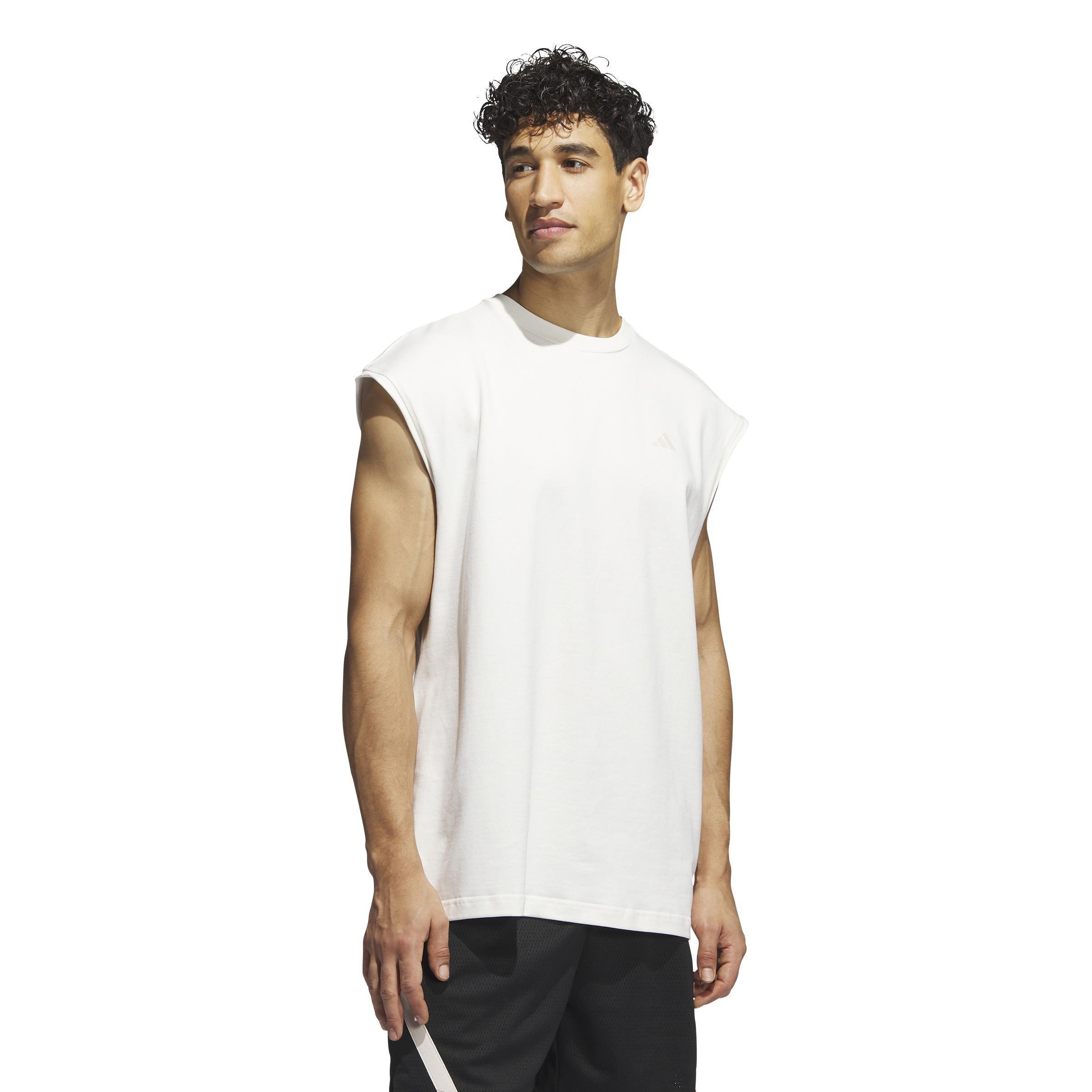 Select Warm-Up Tank Top, White, A901_ONE, large image number 11