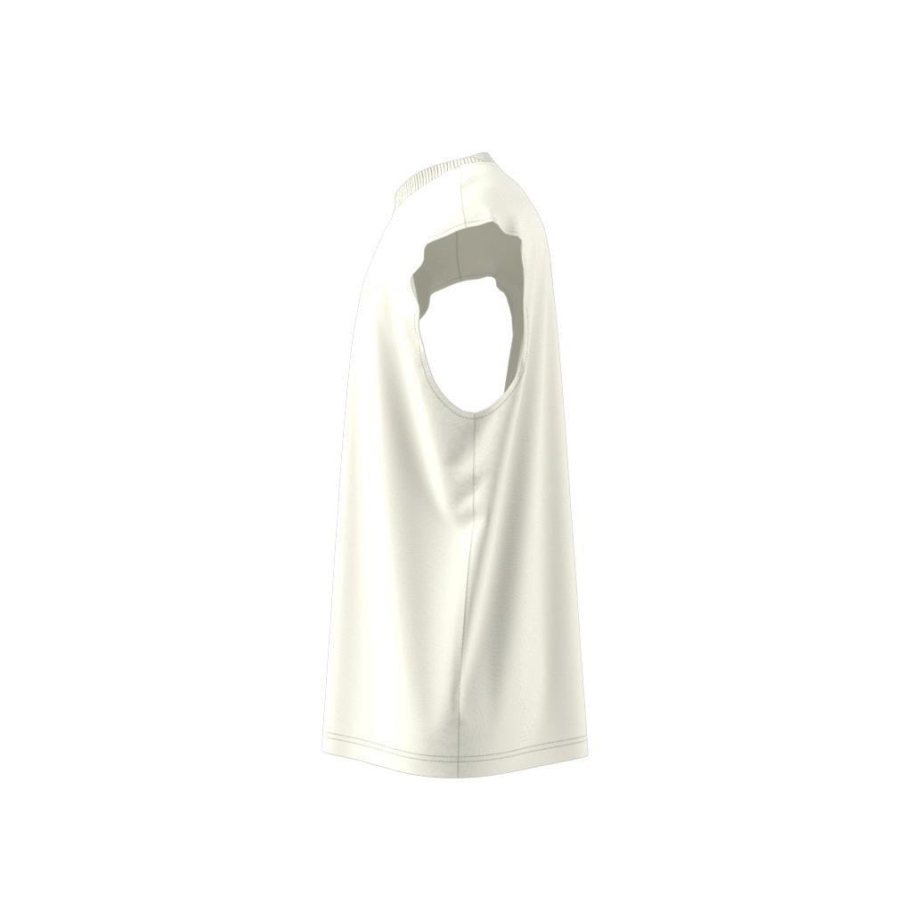 Select Warm-Up Tank Top, White, A901_ONE, large image number 12