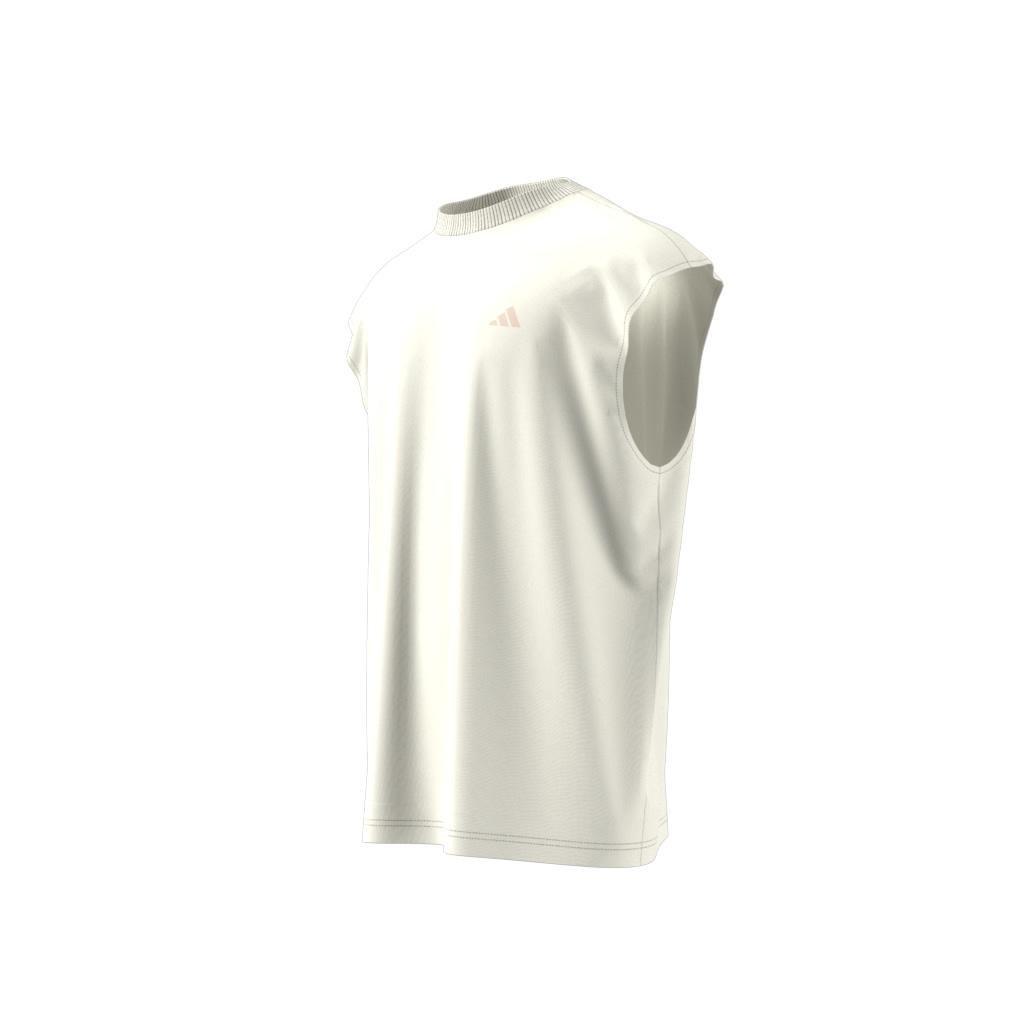 Select Warm-Up Tank Top, White, A901_ONE, large image number 13