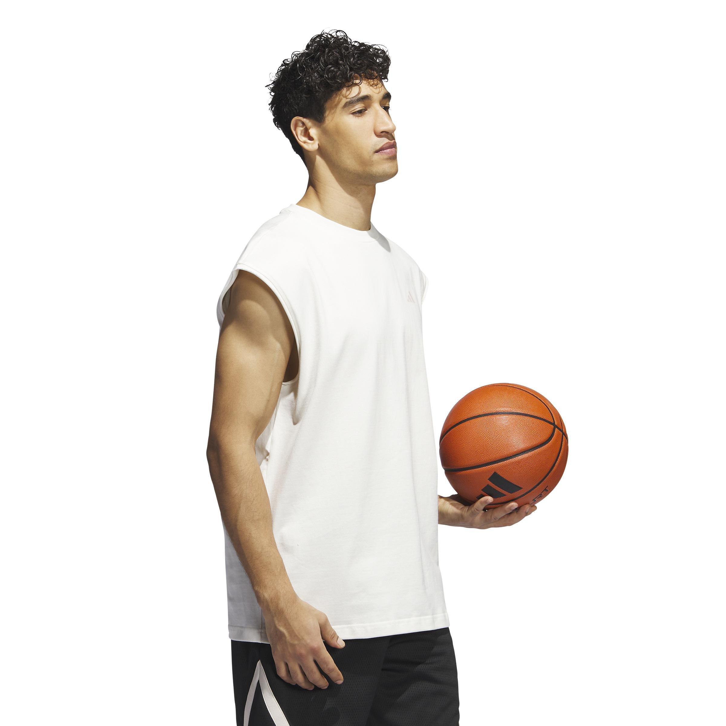 Select Warm-Up Tank Top, White, A901_ONE, large image number 14
