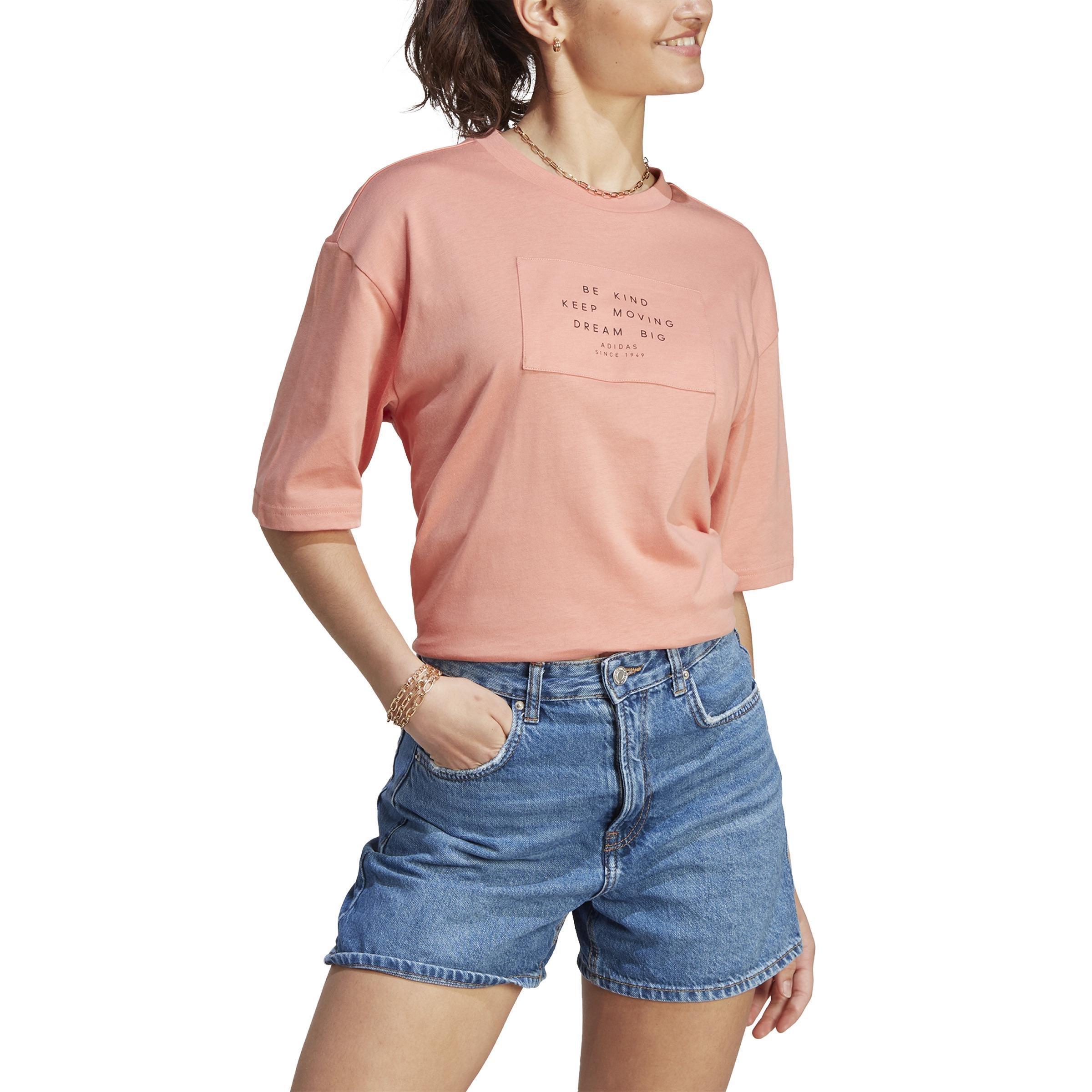 Lounge Graphic T-Shirt, Red, A901_ONE, large image number 1