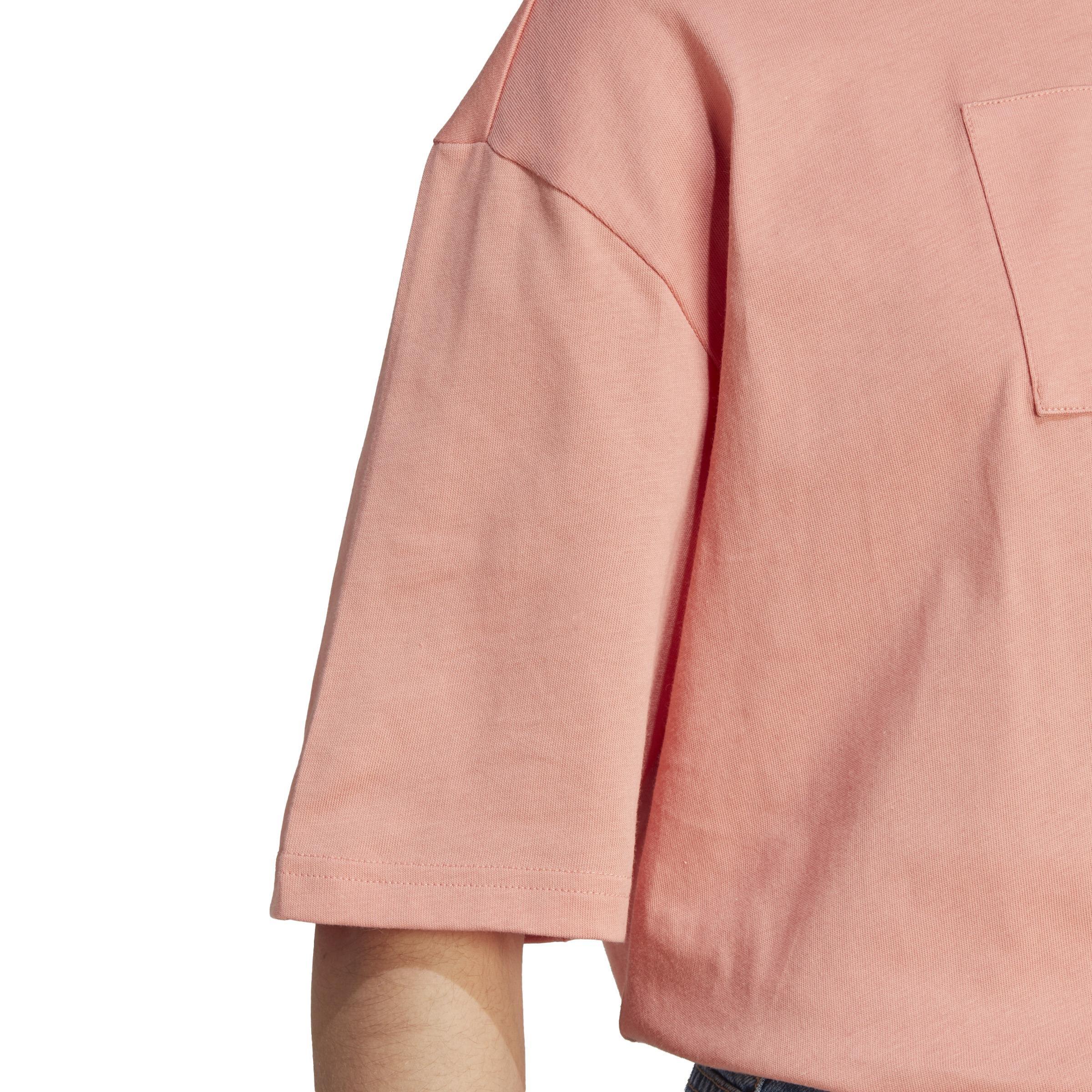 Lounge Graphic T-Shirt, Red, A901_ONE, large image number 4