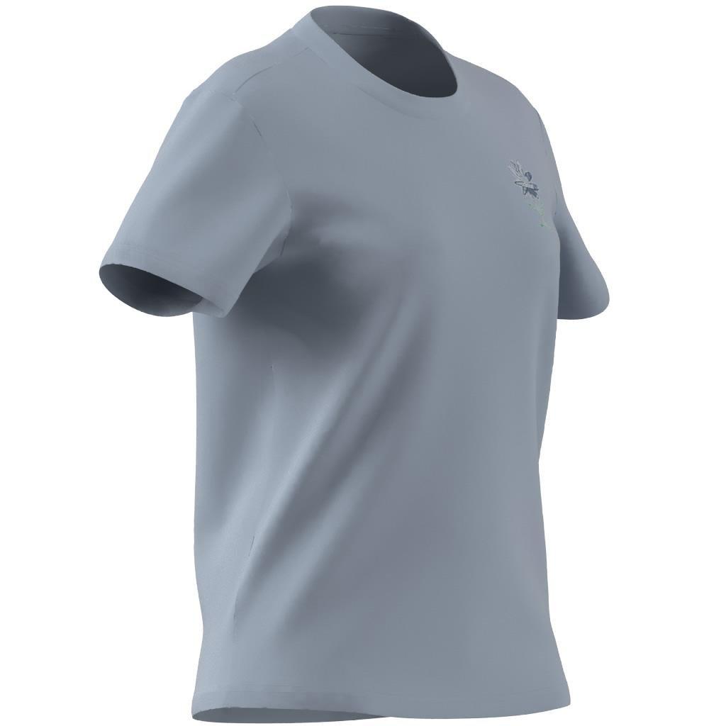 Change Through Sports Graphic T-Shirt, Blue, A901_ONE, large image number 6