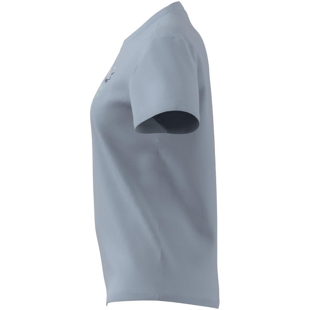 Change Through Sports Graphic T-Shirt, Blue, A901_ONE, large image number 9