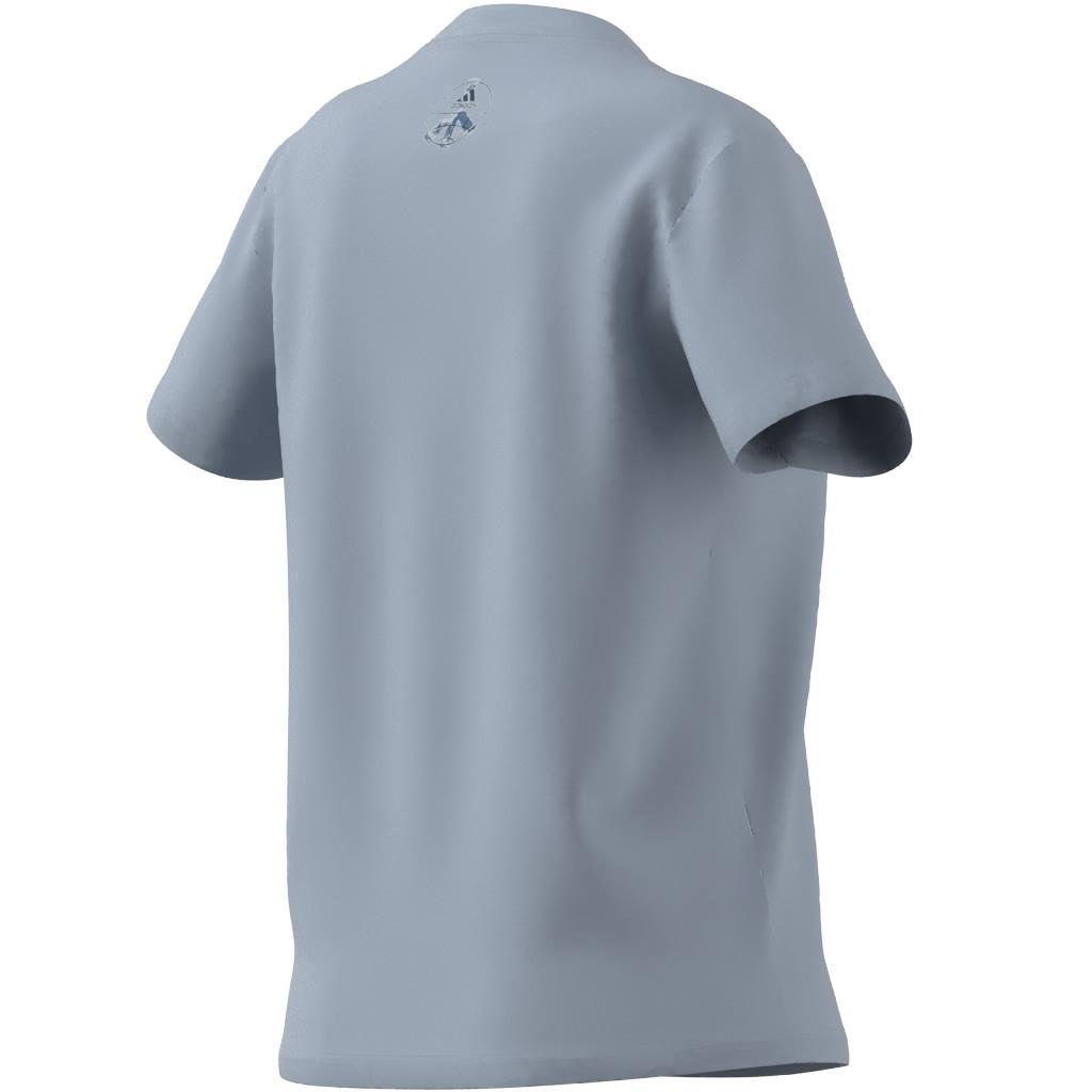 Change Through Sports Graphic T-Shirt, Blue, A901_ONE, large image number 10