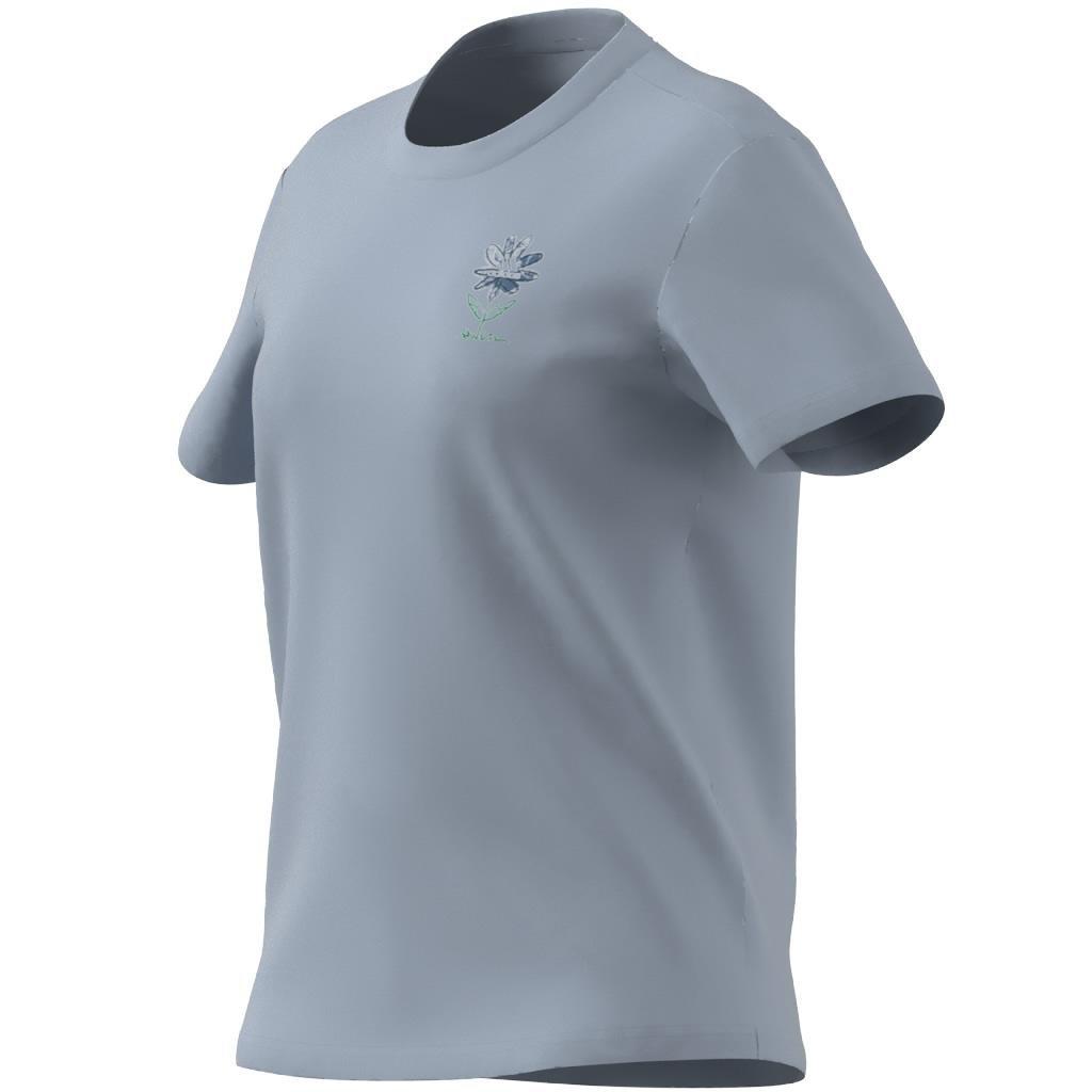 Change Through Sports Graphic T-Shirt, Blue, A901_ONE, large image number 12