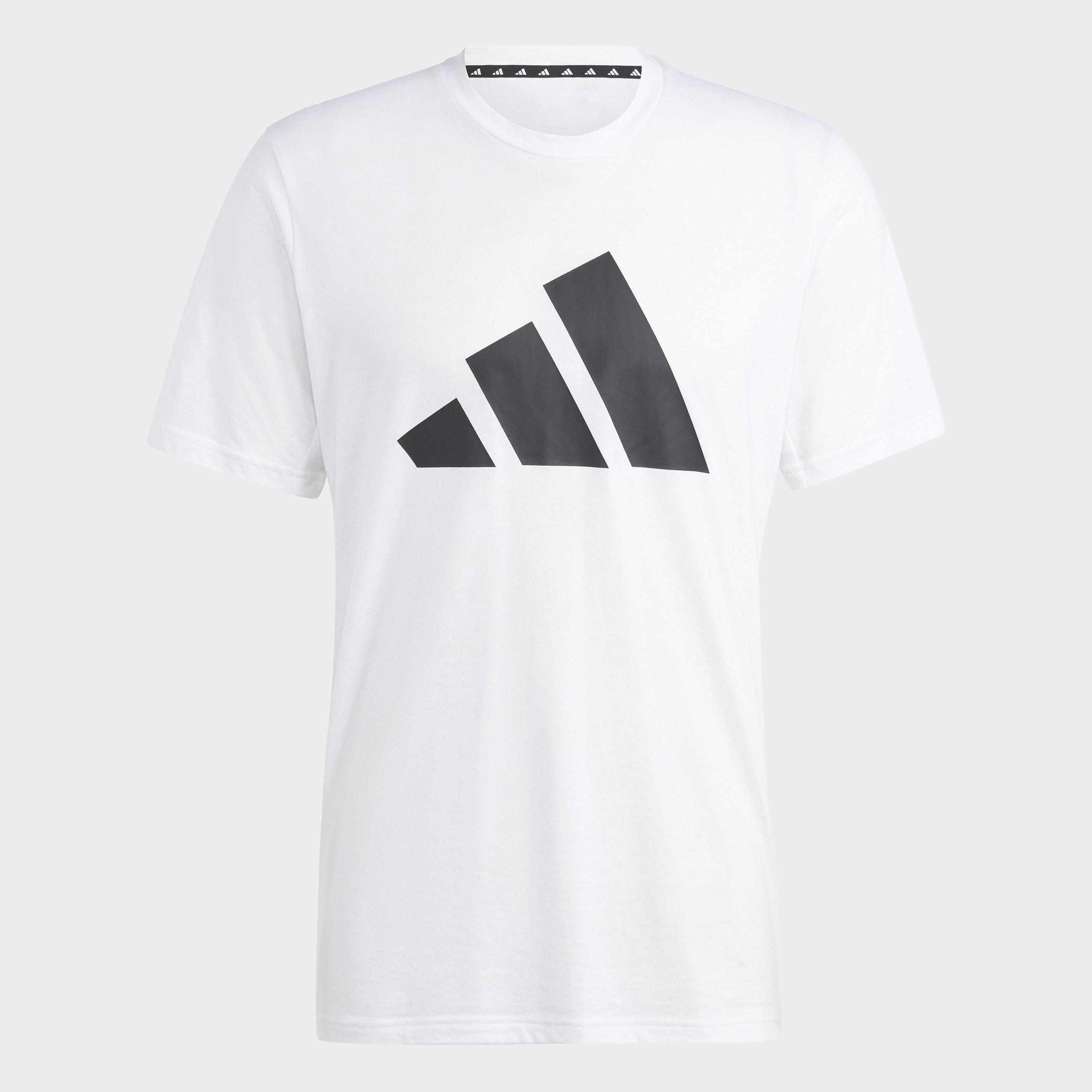 Train Essentials Feelready Logo Training T-Shirt, White, A901_ONE, large image number 0