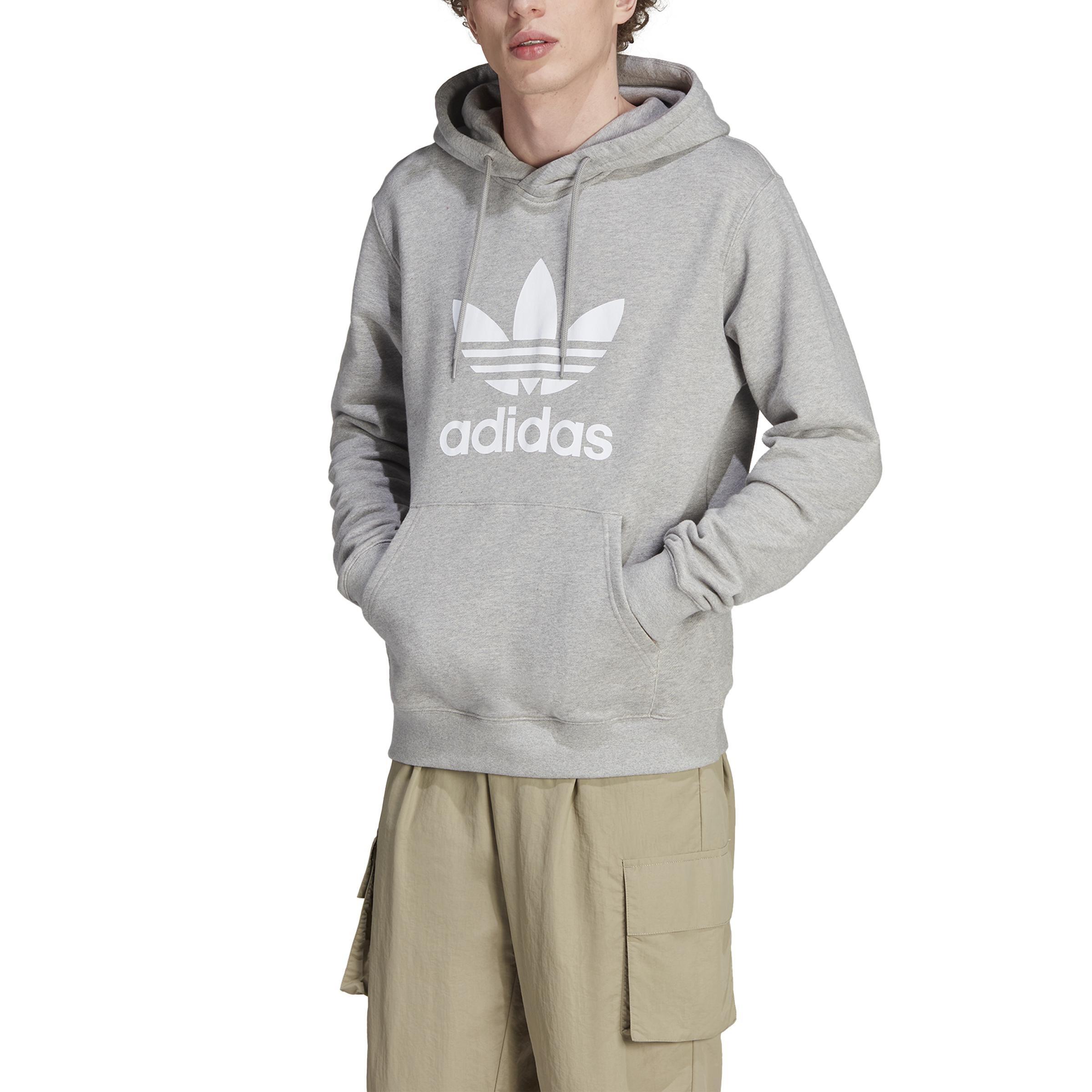 Adicolor Classics Trefoil Hoodie, Grey, , large image number 1