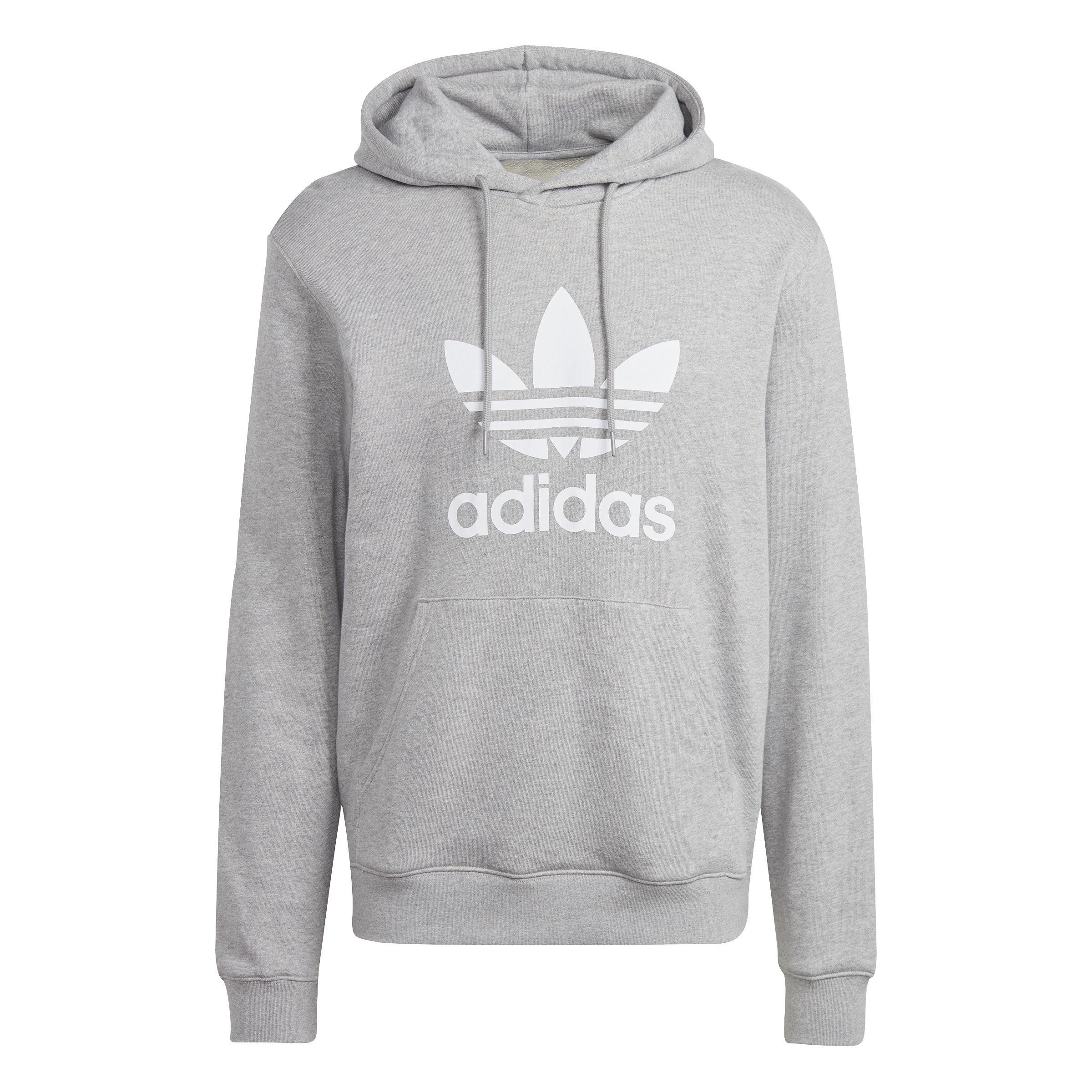 Adicolor Classics Trefoil Hoodie, Grey, , large image number 2