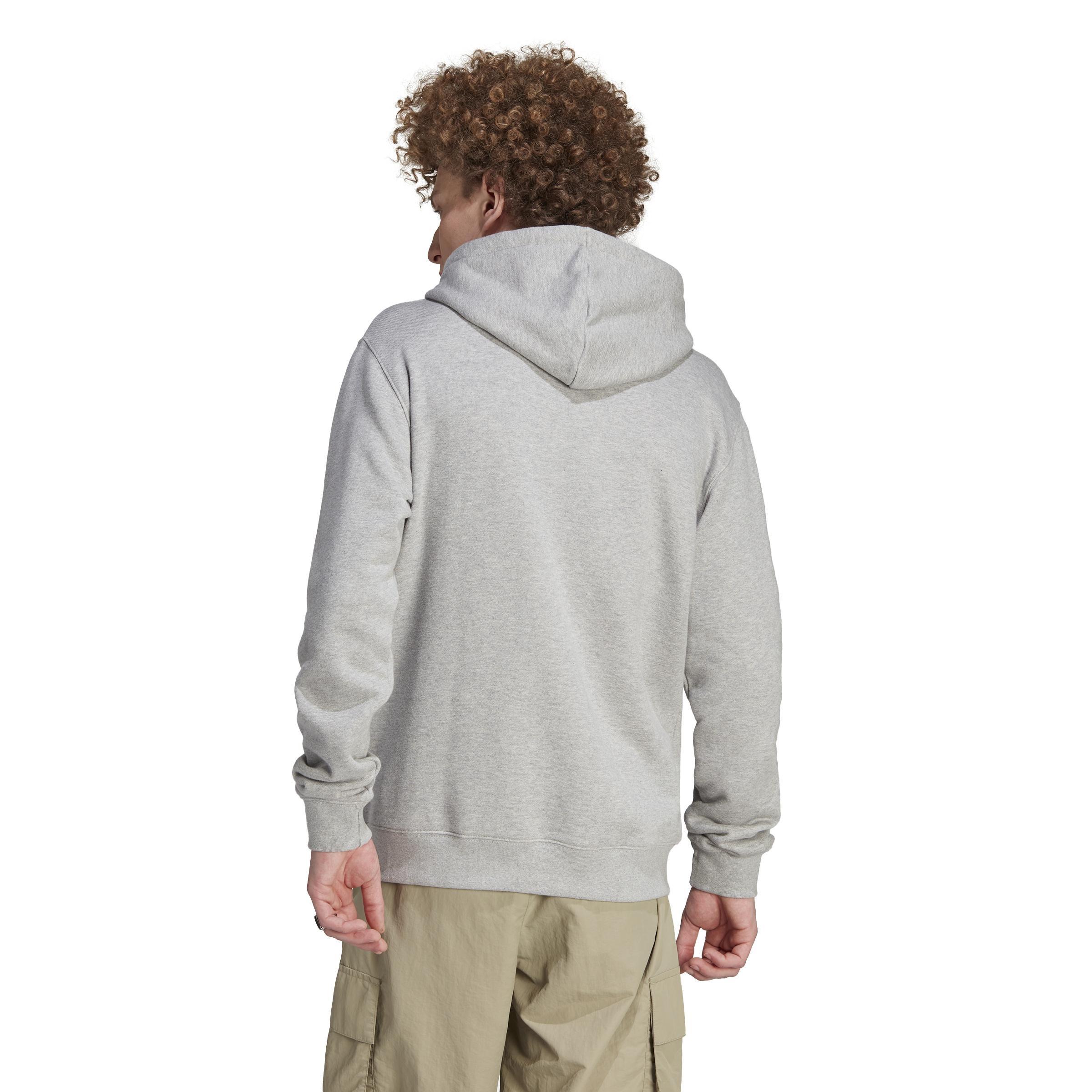 Adicolor Classics Trefoil Hoodie, Grey, , large image number 3